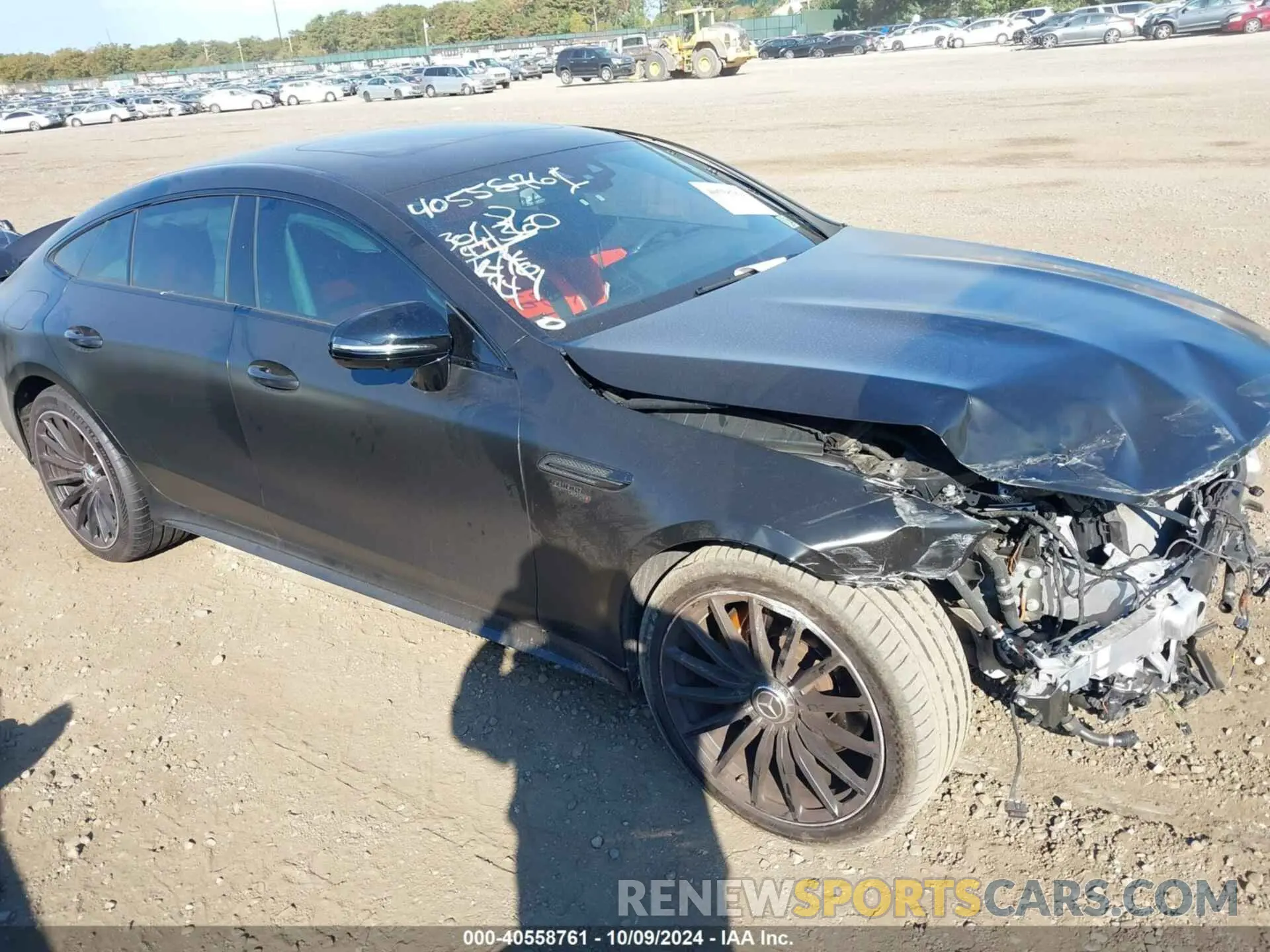 13 Фотография поврежденного автомобиля W1K7X5KB4MA041856 MERCEDES-BENZ AMG GT 43 4-DOOR COUPE 2021