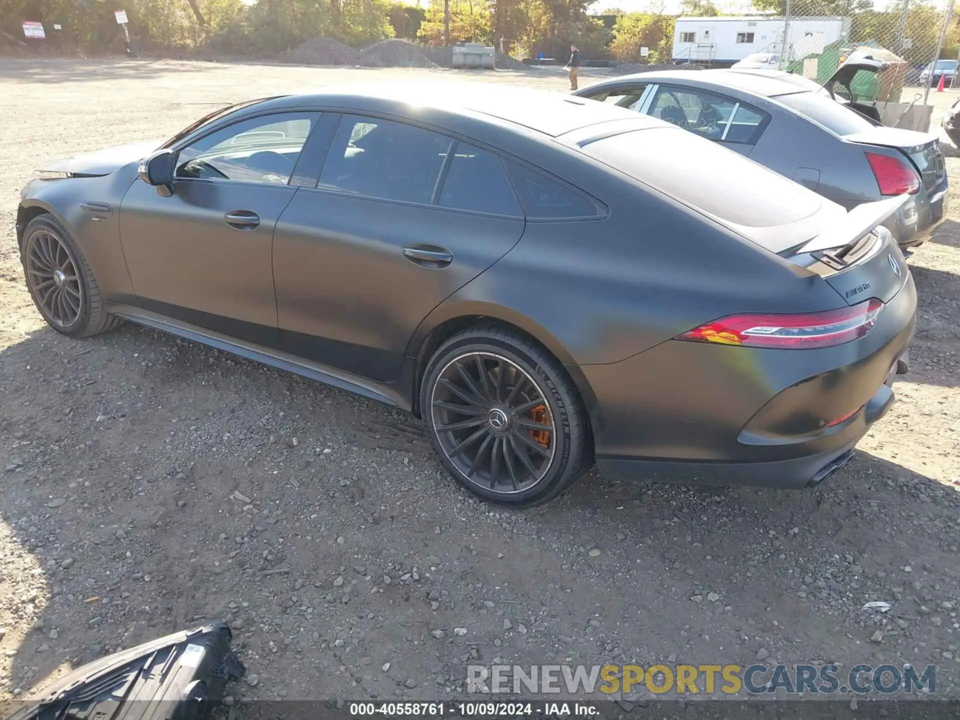 3 Фотография поврежденного автомобиля W1K7X5KB4MA041856 MERCEDES-BENZ AMG GT 43 4-DOOR COUPE 2021