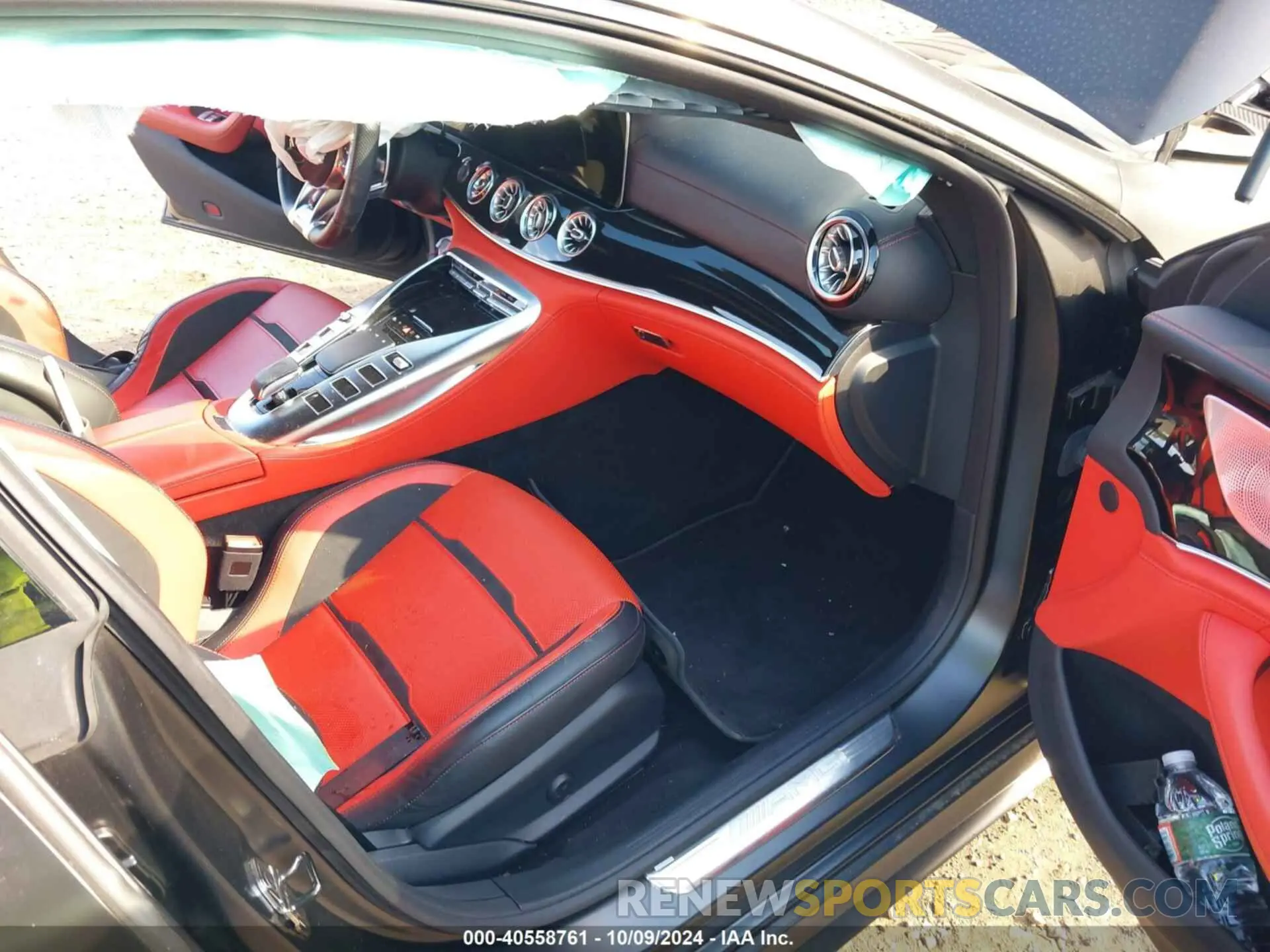 5 Фотография поврежденного автомобиля W1K7X5KB4MA041856 MERCEDES-BENZ AMG GT 43 4-DOOR COUPE 2021