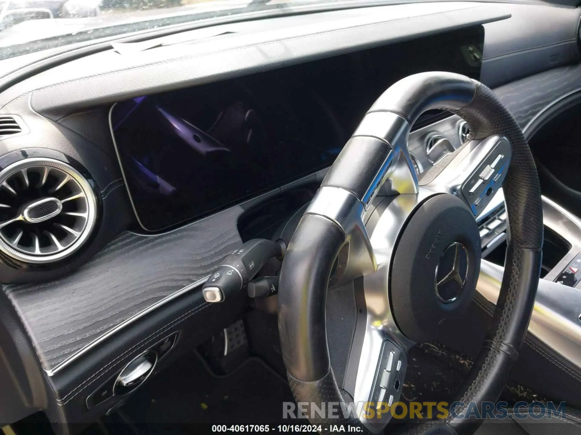7 Фотография поврежденного автомобиля W1K7X5KB8MA037437 MERCEDES-BENZ AMG GT 43 4-DOOR COUPE 2021