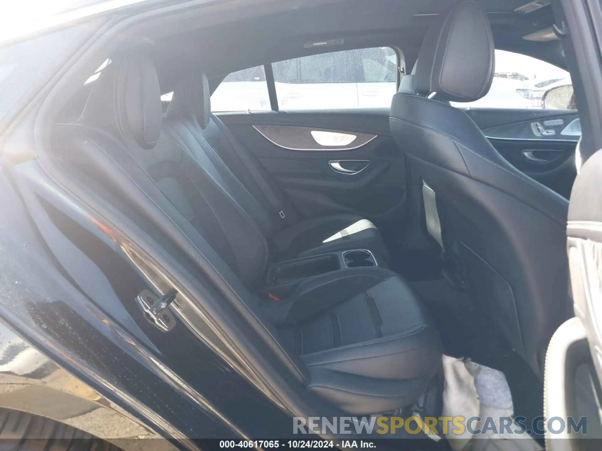 8 Фотография поврежденного автомобиля W1K7X5KB8MA037437 MERCEDES-BENZ AMG GT 43 4-DOOR COUPE 2021