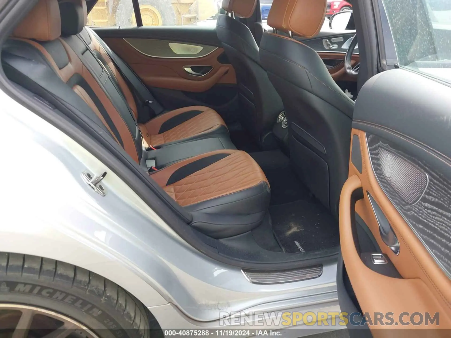 8 Photograph of a damaged car W1K7X5KB0NA049468 MERCEDES-BENZ AMG GT 43 4-DOOR COUPE 2022
