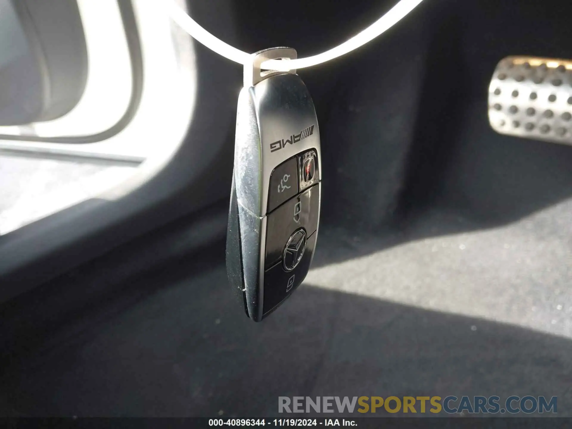 11 Photograph of a damaged car W1K7X5KB0NA049552 MERCEDES-BENZ AMG GT 43 4-DOOR COUPE 2022