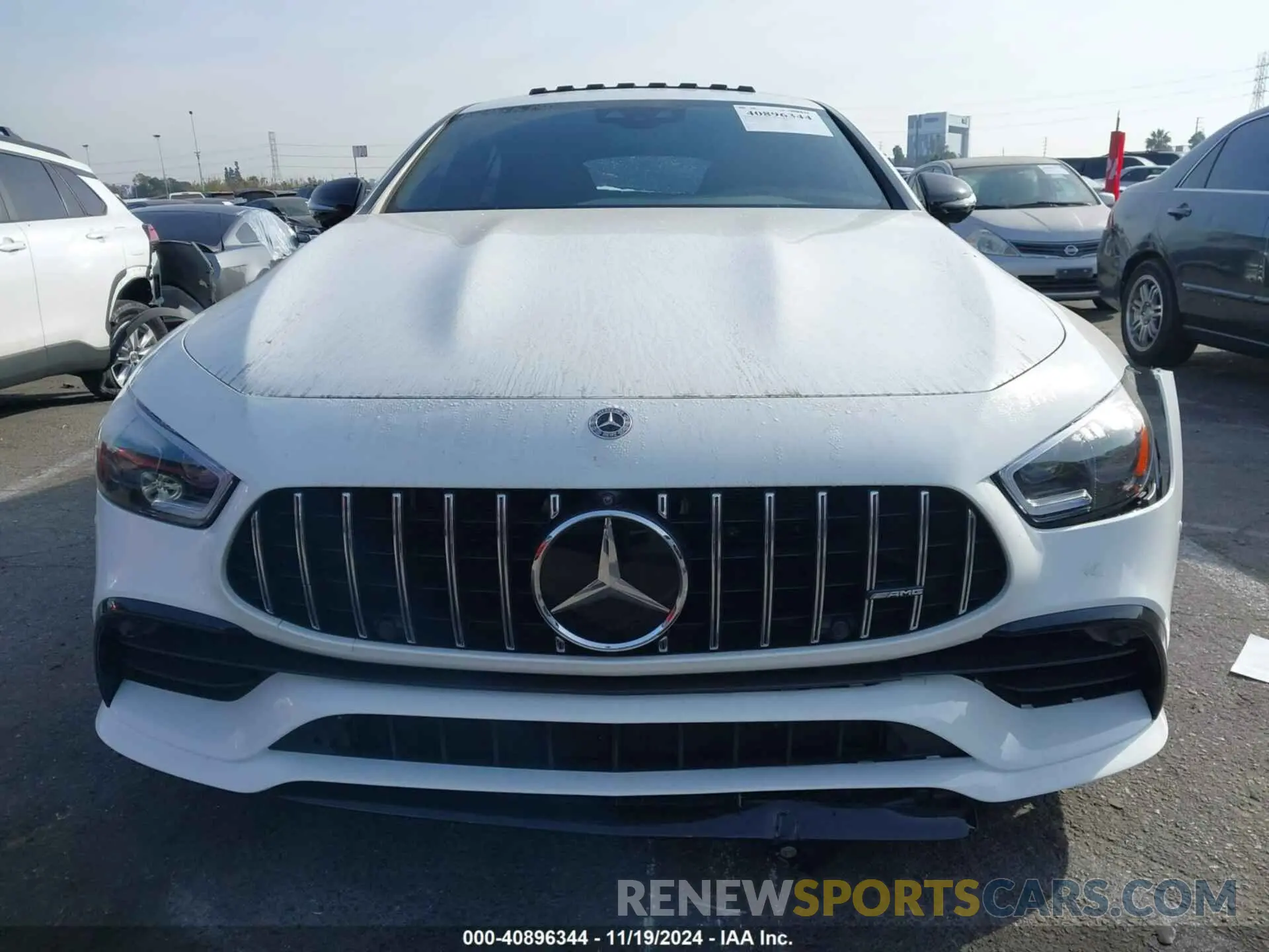 12 Photograph of a damaged car W1K7X5KB0NA049552 MERCEDES-BENZ AMG GT 43 4-DOOR COUPE 2022