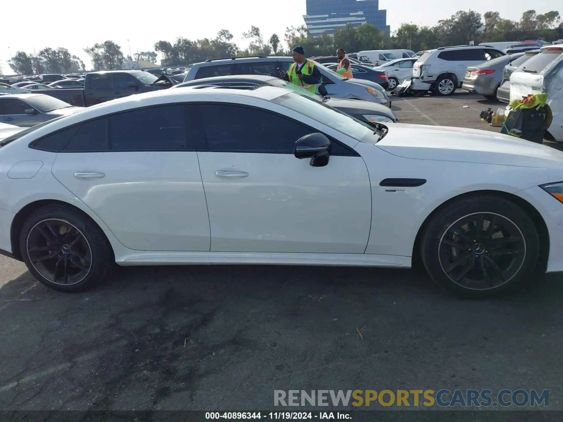 13 Photograph of a damaged car W1K7X5KB0NA049552 MERCEDES-BENZ AMG GT 43 4-DOOR COUPE 2022