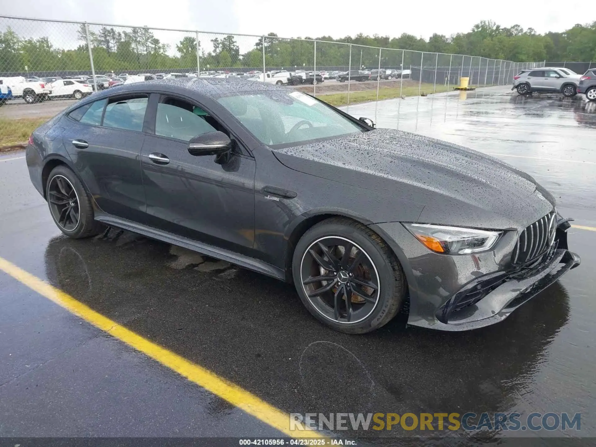 1 Фотография поврежденного автомобиля W1K7X5KB4NA051076 MERCEDES-BENZ AMG GT 43 4-DOOR COUPE 2022