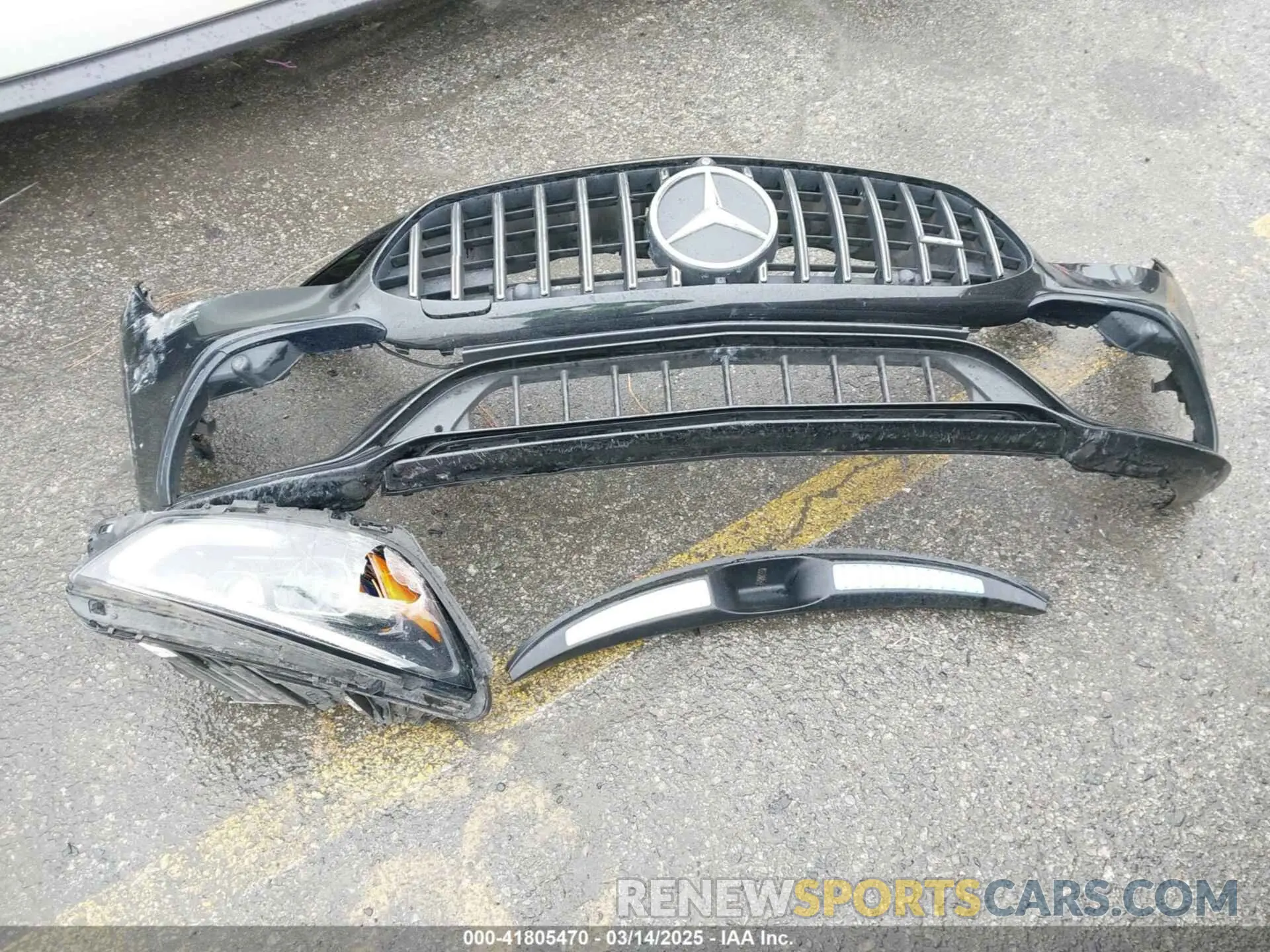 12 Photograph of a damaged car W1K7X5KB7NA048401 MERCEDES-BENZ AMG GT 43 4-DOOR COUPE 2022