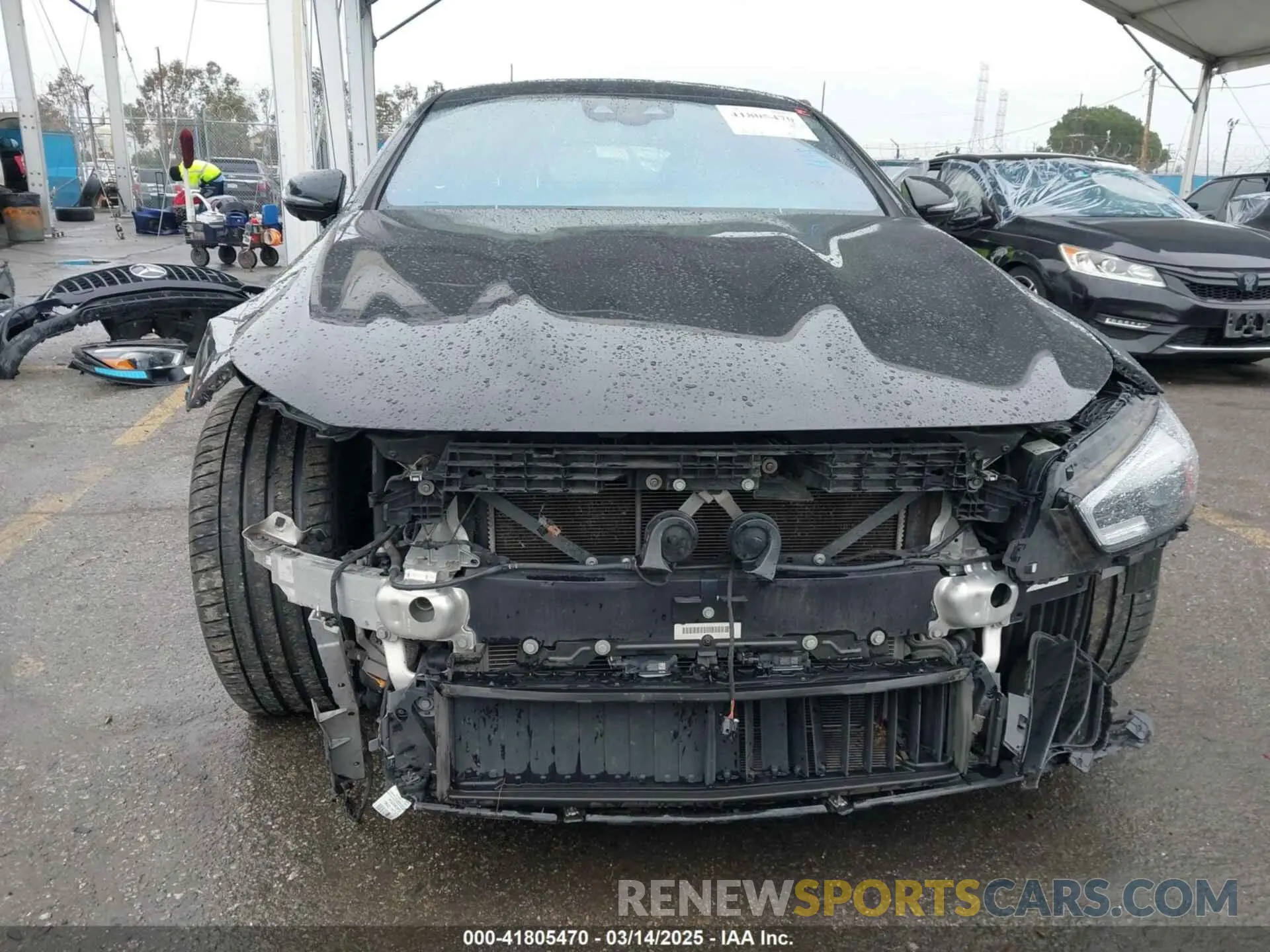 13 Photograph of a damaged car W1K7X5KB7NA048401 MERCEDES-BENZ AMG GT 43 4-DOOR COUPE 2022