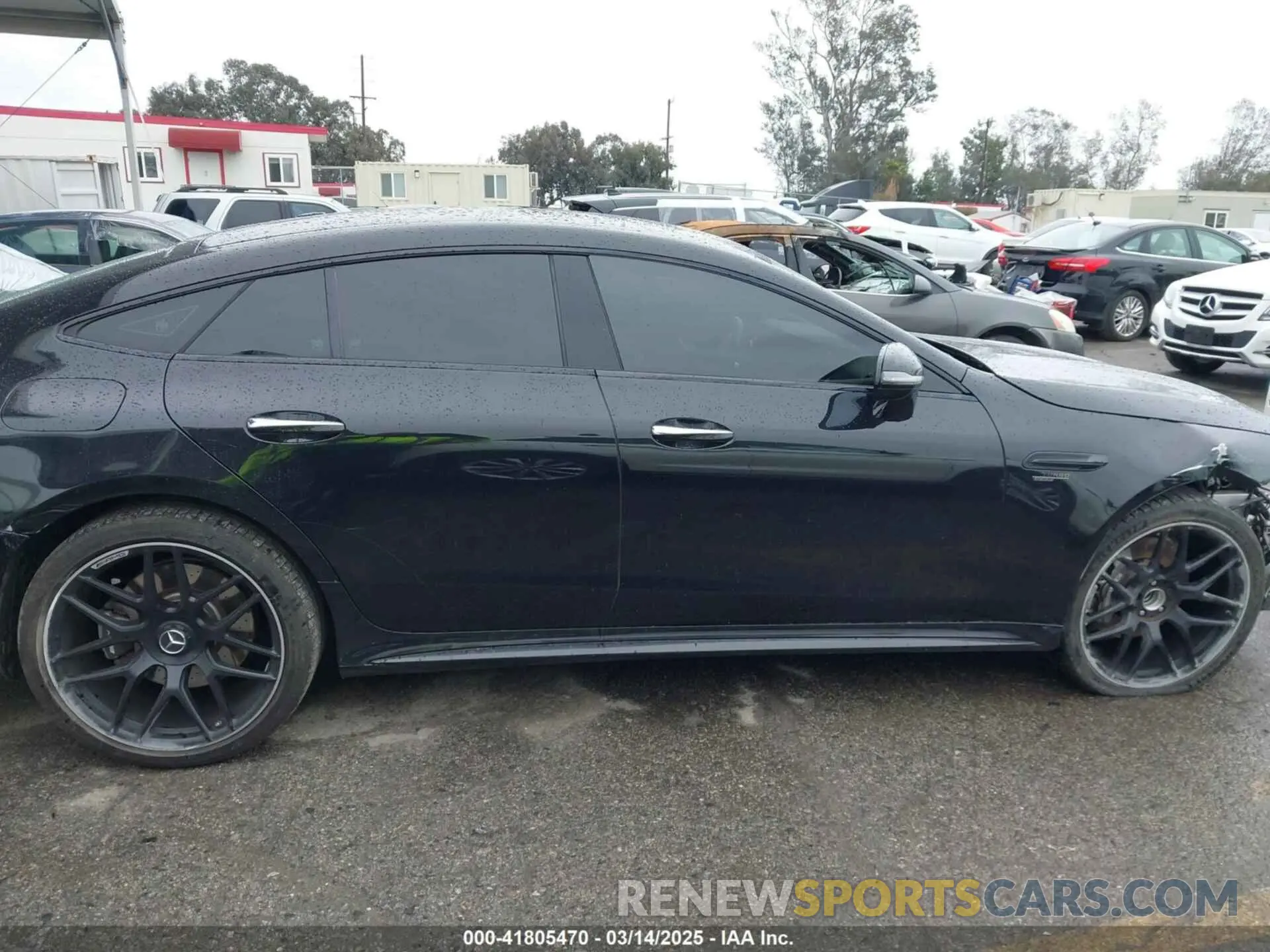 14 Photograph of a damaged car W1K7X5KB7NA048401 MERCEDES-BENZ AMG GT 43 4-DOOR COUPE 2022