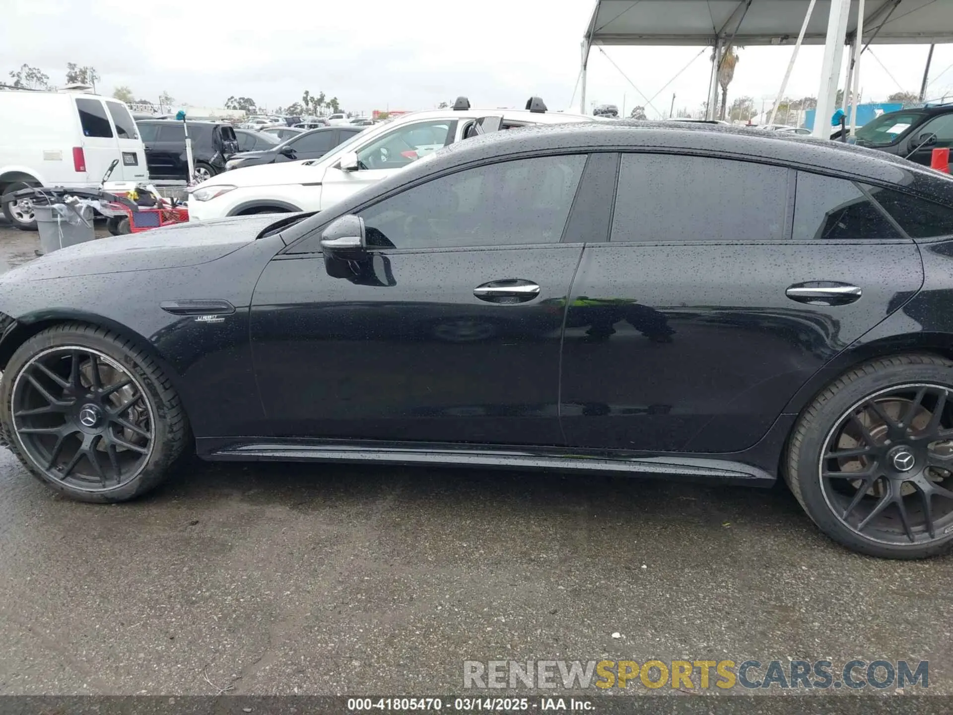 15 Photograph of a damaged car W1K7X5KB7NA048401 MERCEDES-BENZ AMG GT 43 4-DOOR COUPE 2022