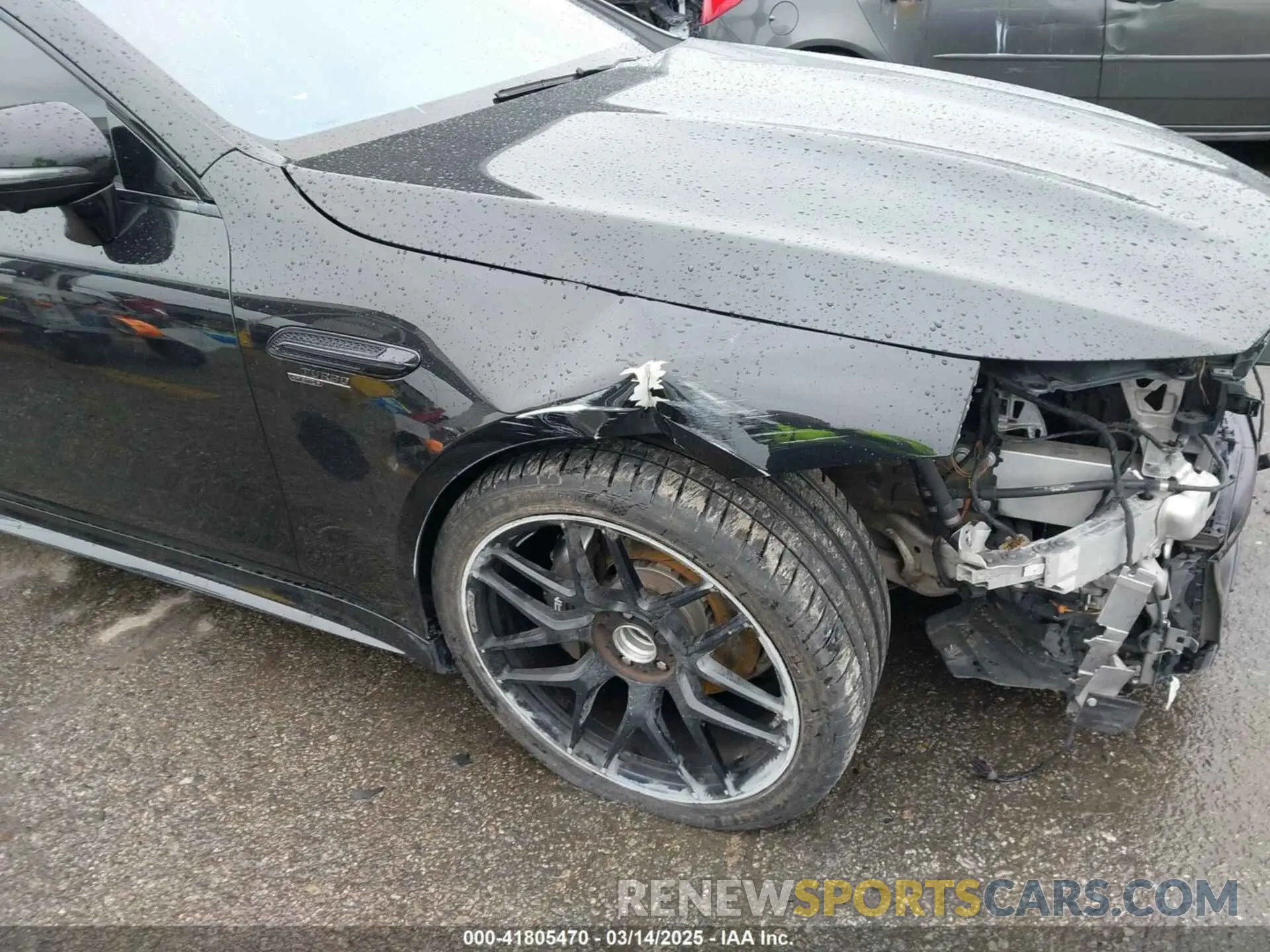 18 Photograph of a damaged car W1K7X5KB7NA048401 MERCEDES-BENZ AMG GT 43 4-DOOR COUPE 2022