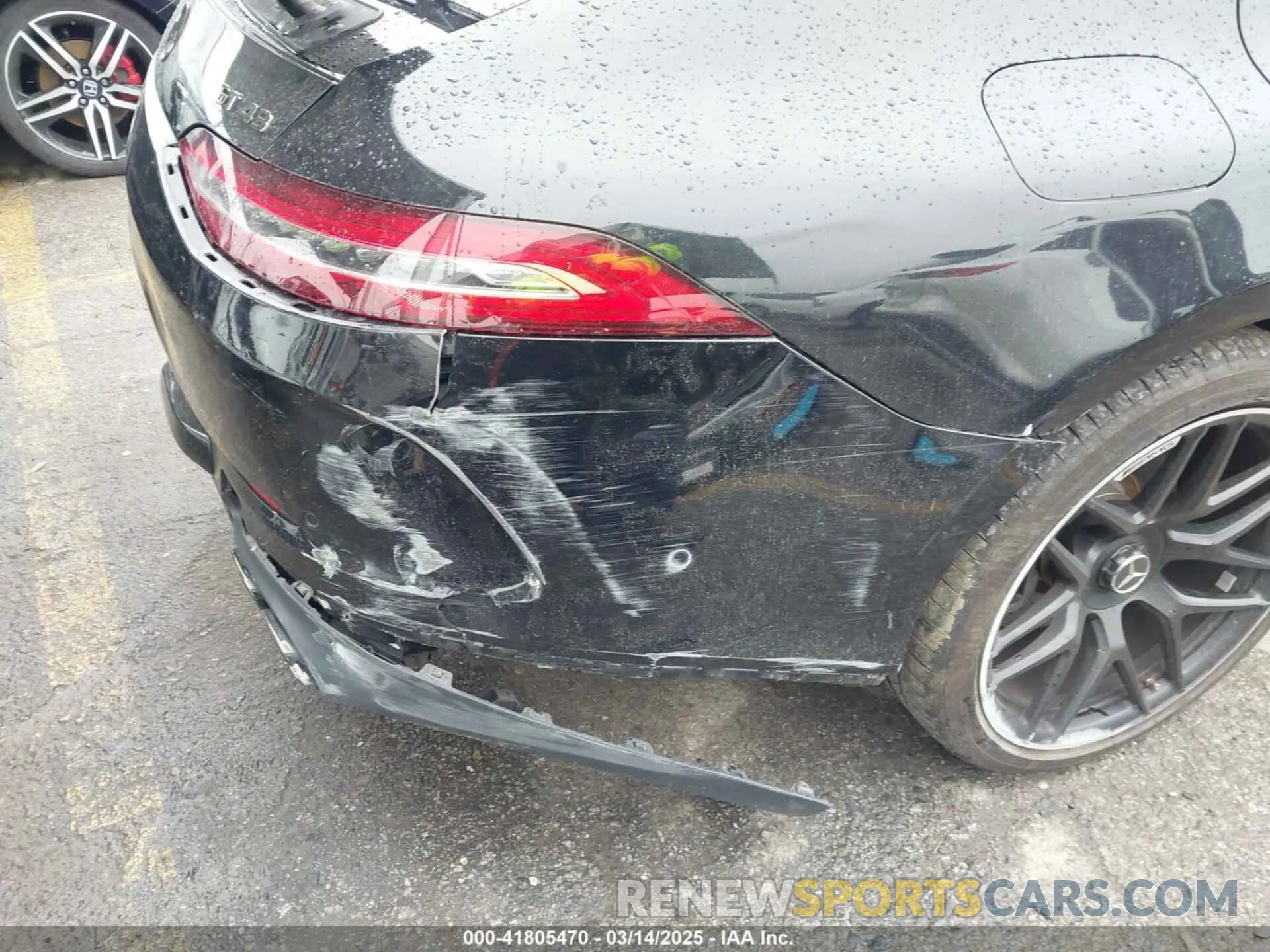 19 Photograph of a damaged car W1K7X5KB7NA048401 MERCEDES-BENZ AMG GT 43 4-DOOR COUPE 2022
