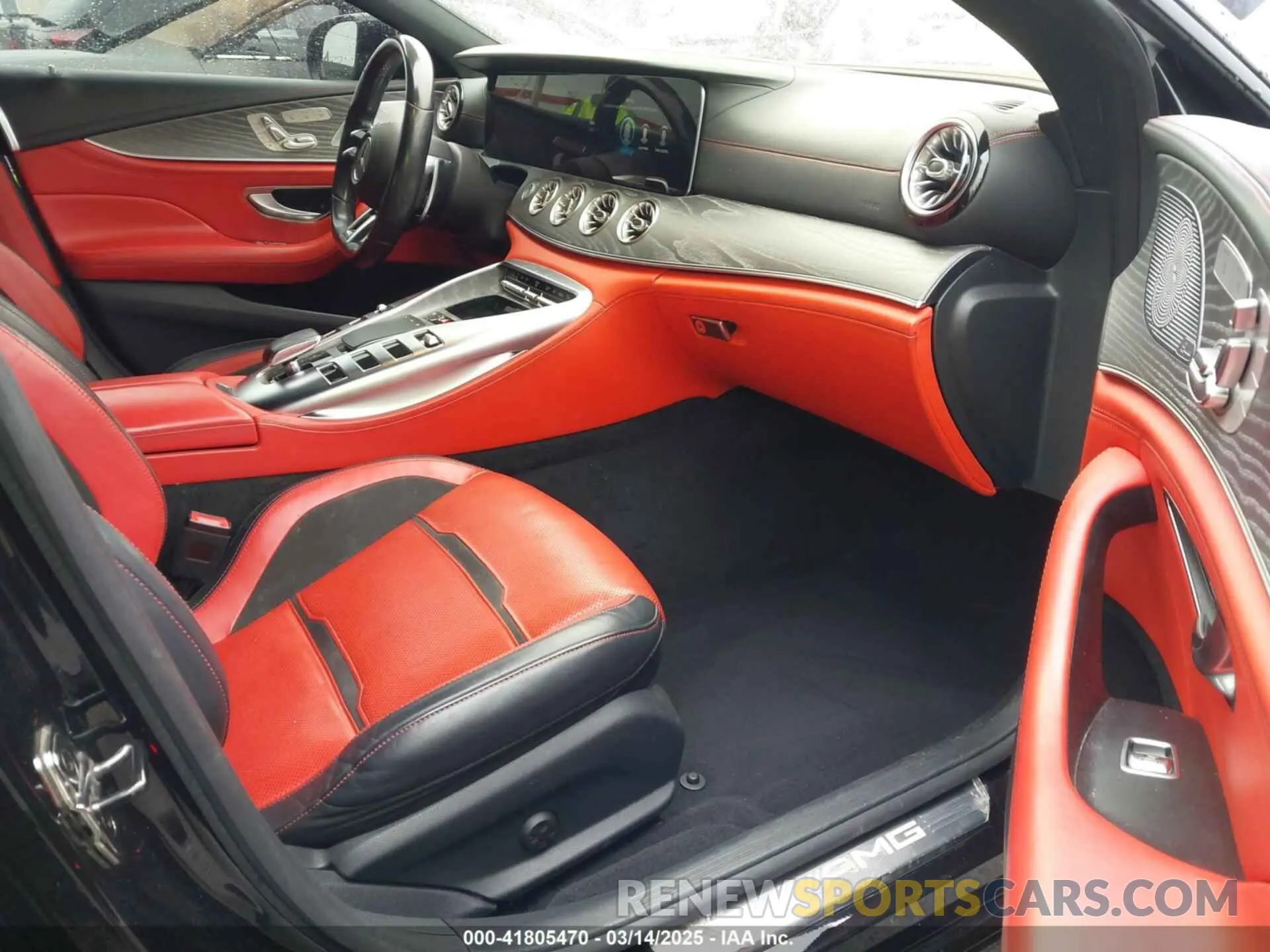 5 Photograph of a damaged car W1K7X5KB7NA048401 MERCEDES-BENZ AMG GT 43 4-DOOR COUPE 2022
