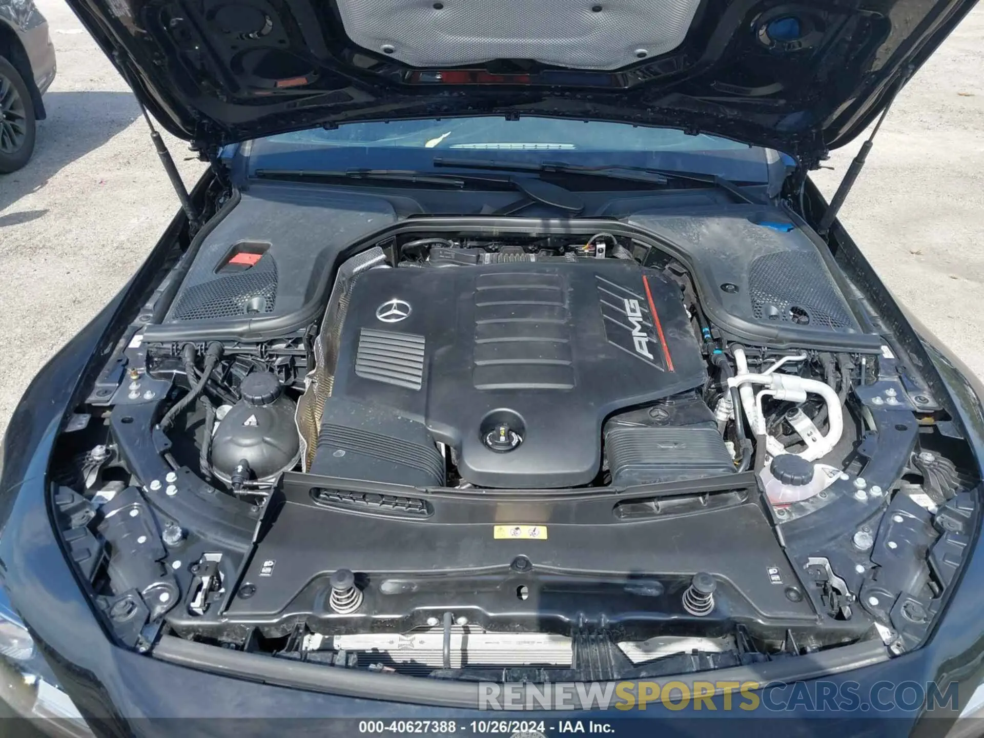 10 Фотография поврежденного автомобиля W1K7X5KB8NA045569 MERCEDES-BENZ AMG GT 43 4-DOOR COUPE 2022