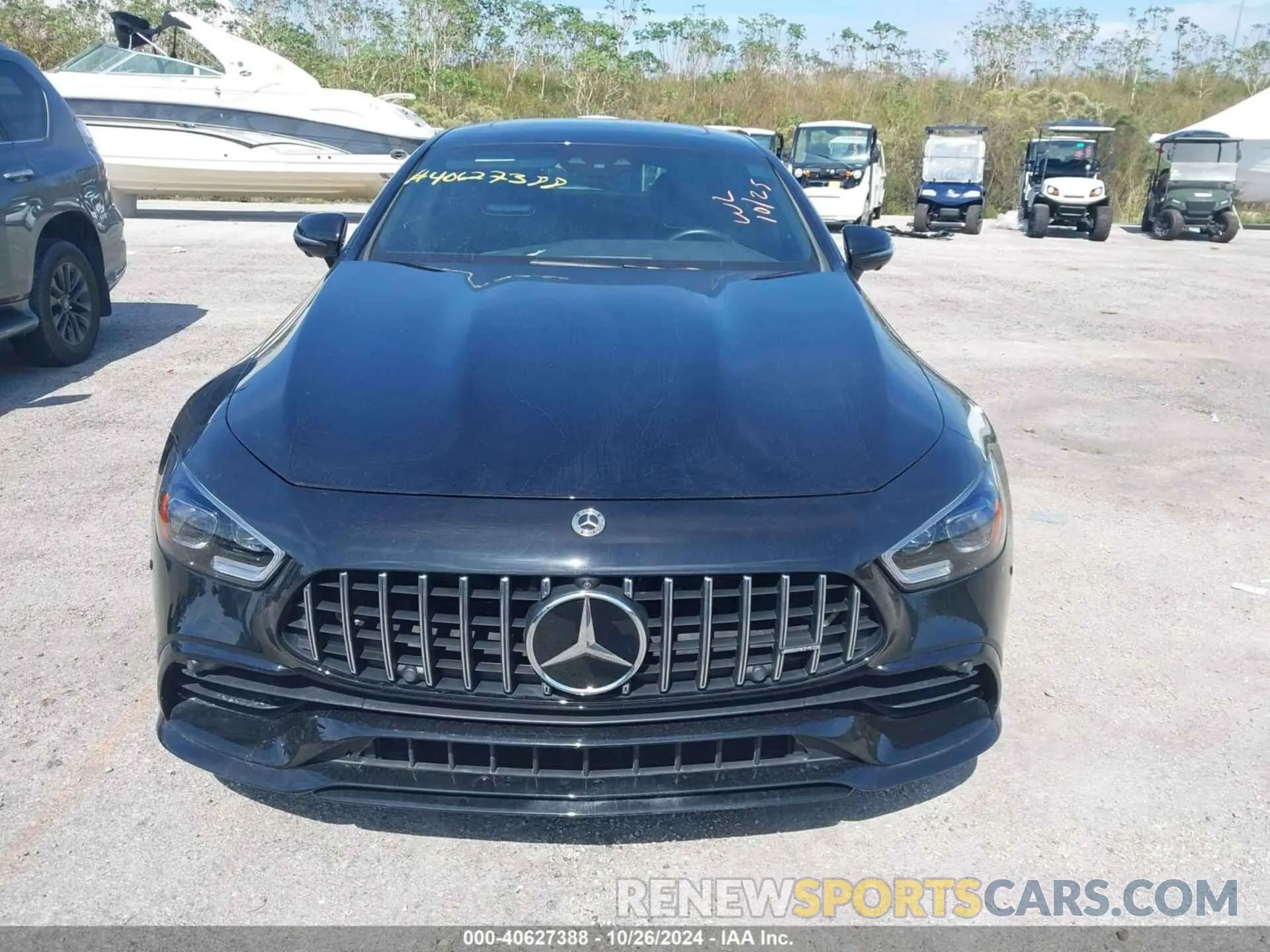 12 Фотография поврежденного автомобиля W1K7X5KB8NA045569 MERCEDES-BENZ AMG GT 43 4-DOOR COUPE 2022