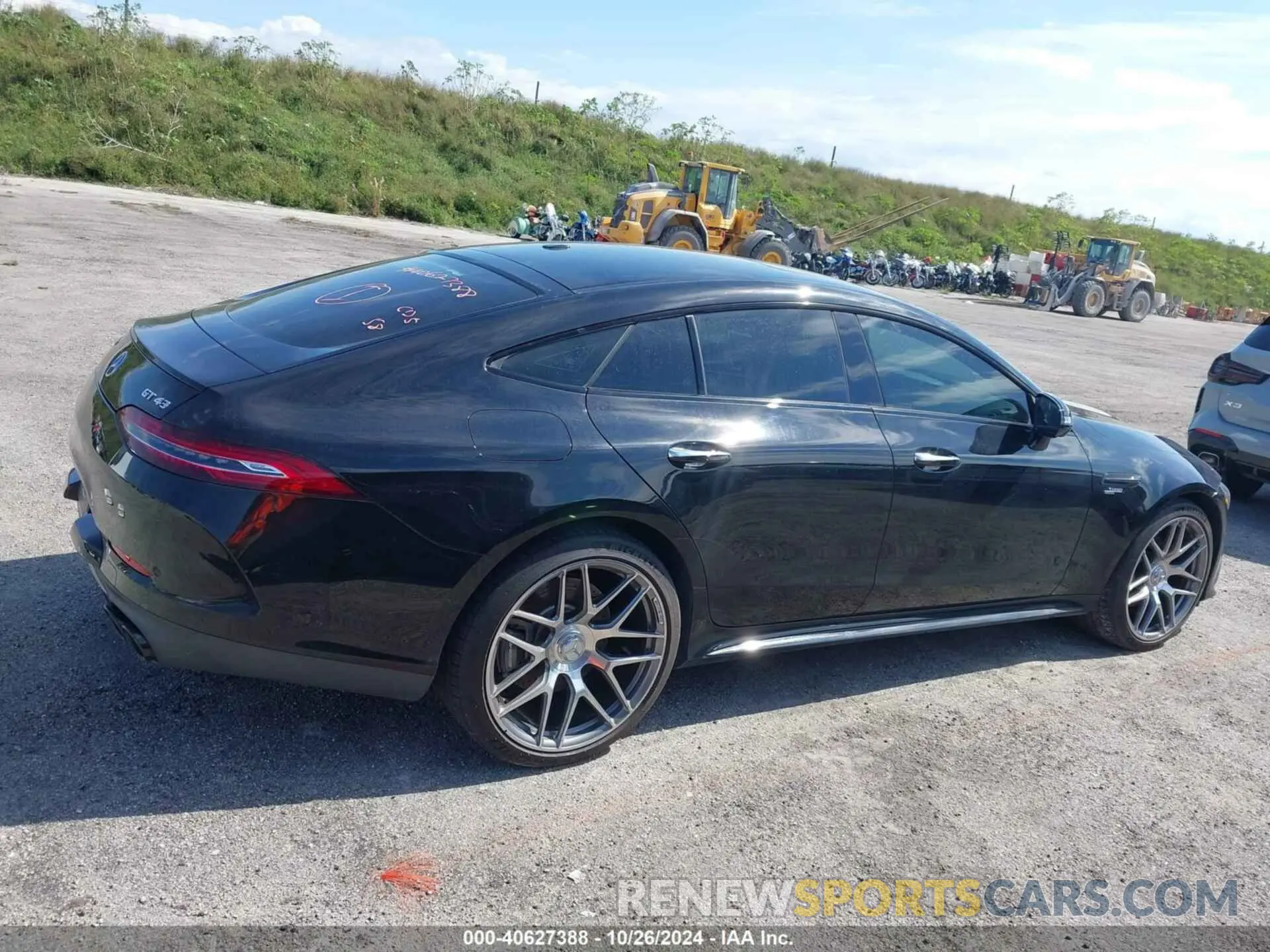 13 Фотография поврежденного автомобиля W1K7X5KB8NA045569 MERCEDES-BENZ AMG GT 43 4-DOOR COUPE 2022