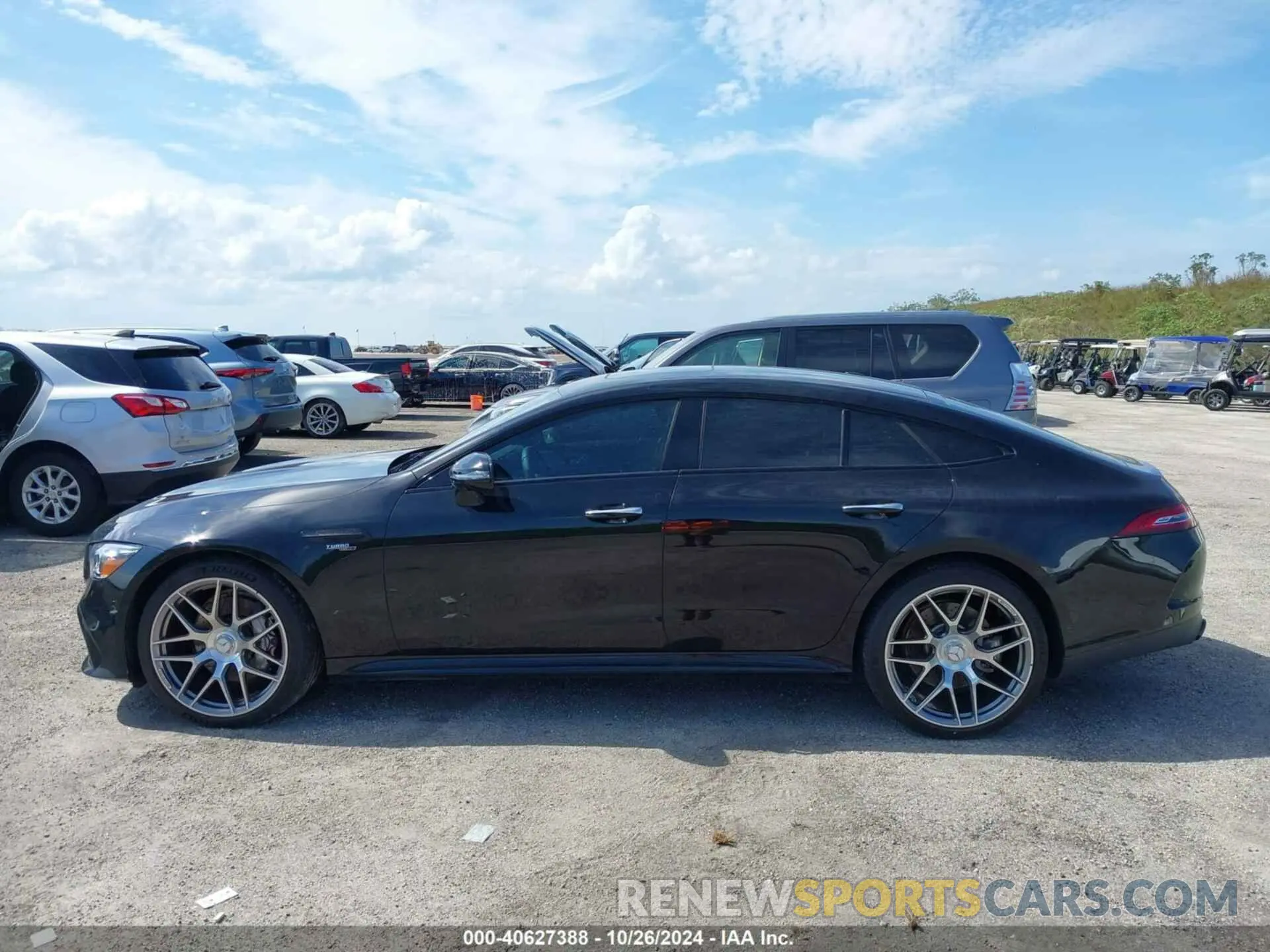 14 Фотография поврежденного автомобиля W1K7X5KB8NA045569 MERCEDES-BENZ AMG GT 43 4-DOOR COUPE 2022