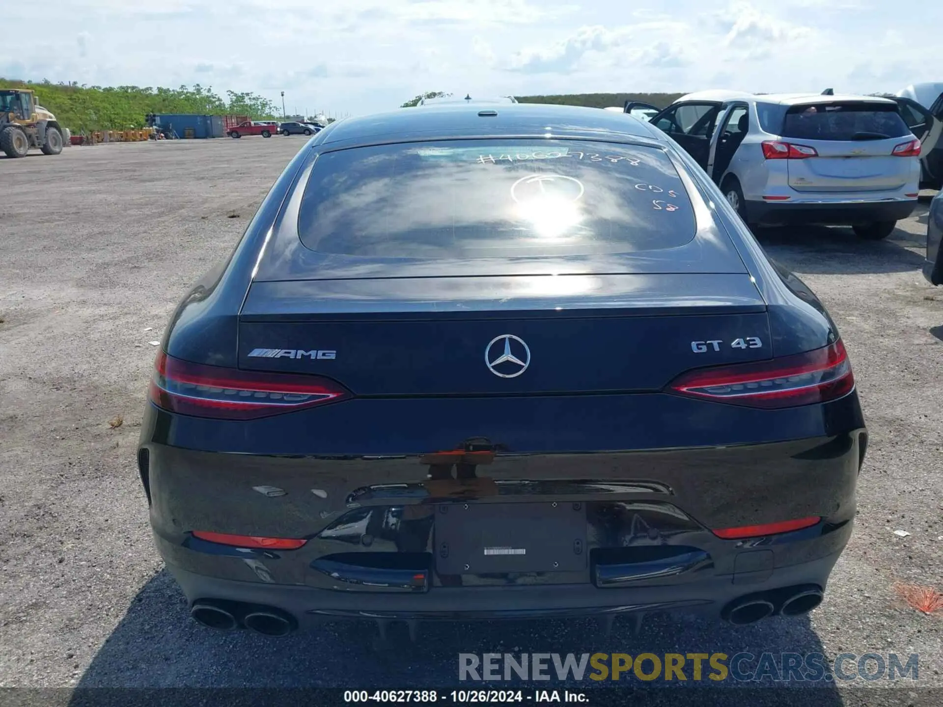 16 Фотография поврежденного автомобиля W1K7X5KB8NA045569 MERCEDES-BENZ AMG GT 43 4-DOOR COUPE 2022