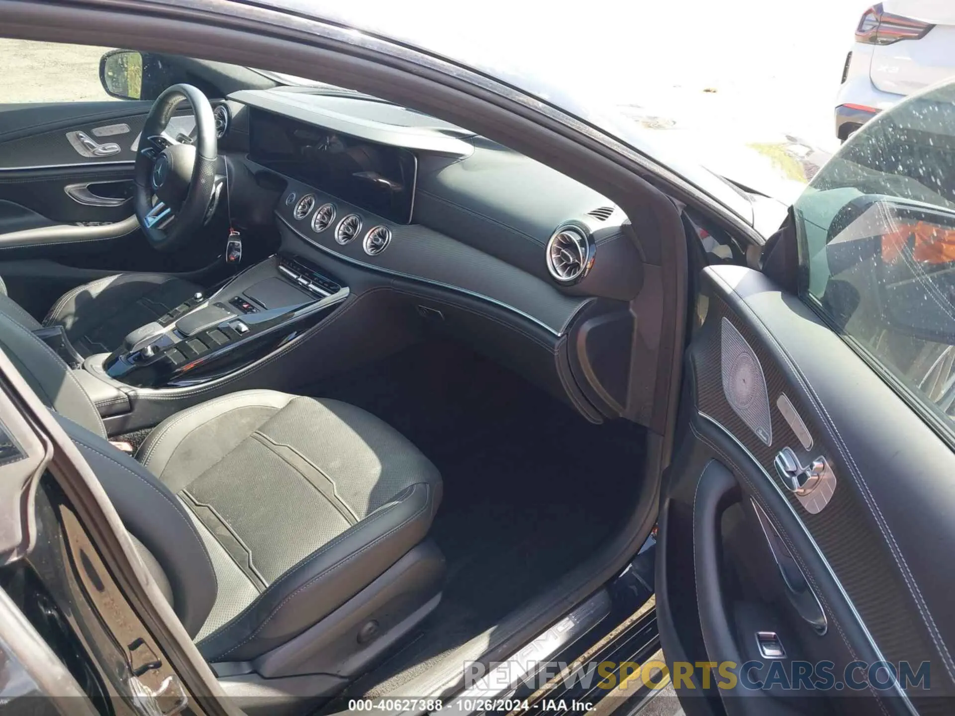 5 Фотография поврежденного автомобиля W1K7X5KB8NA045569 MERCEDES-BENZ AMG GT 43 4-DOOR COUPE 2022