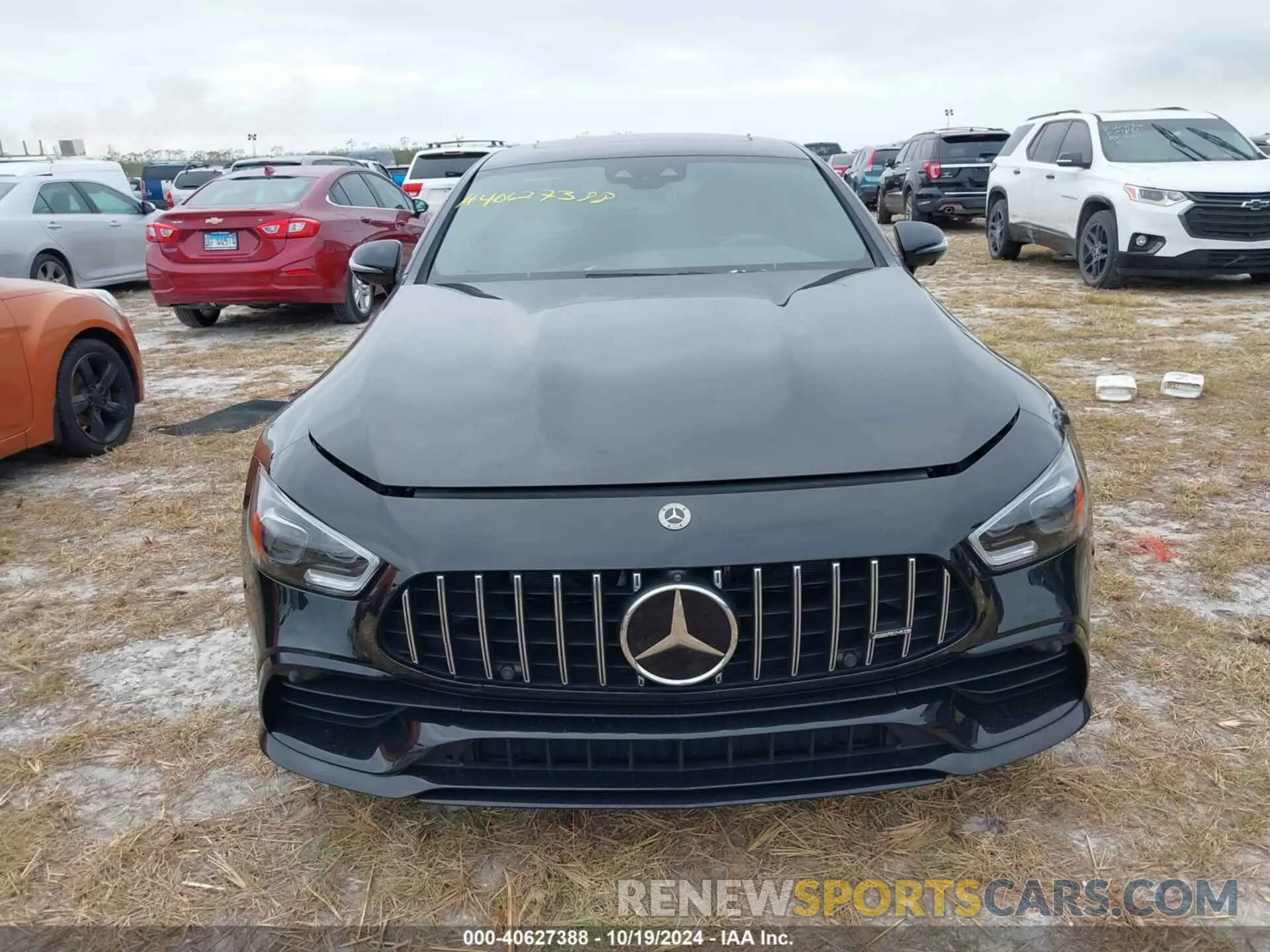 6 Фотография поврежденного автомобиля W1K7X5KB8NA045569 MERCEDES-BENZ AMG GT 43 4-DOOR COUPE 2022