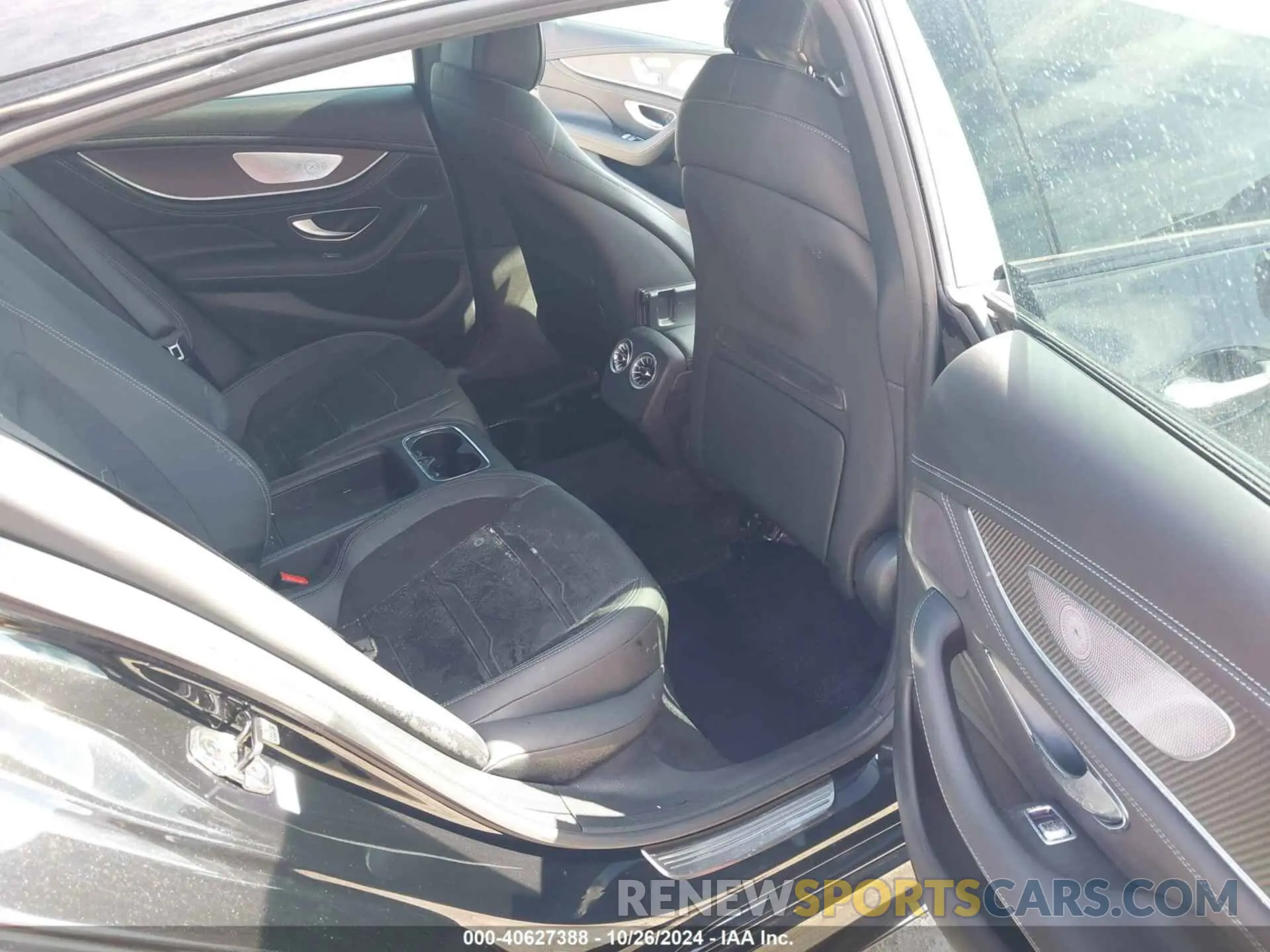 8 Фотография поврежденного автомобиля W1K7X5KB8NA045569 MERCEDES-BENZ AMG GT 43 4-DOOR COUPE 2022