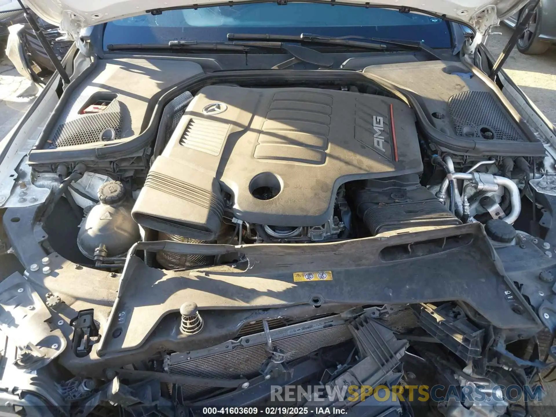 10 Photograph of a damaged car WDD7X6BB3KA004073 MERCEDES-BENZ AMG GT 53 4-DOOR COUPE 2019