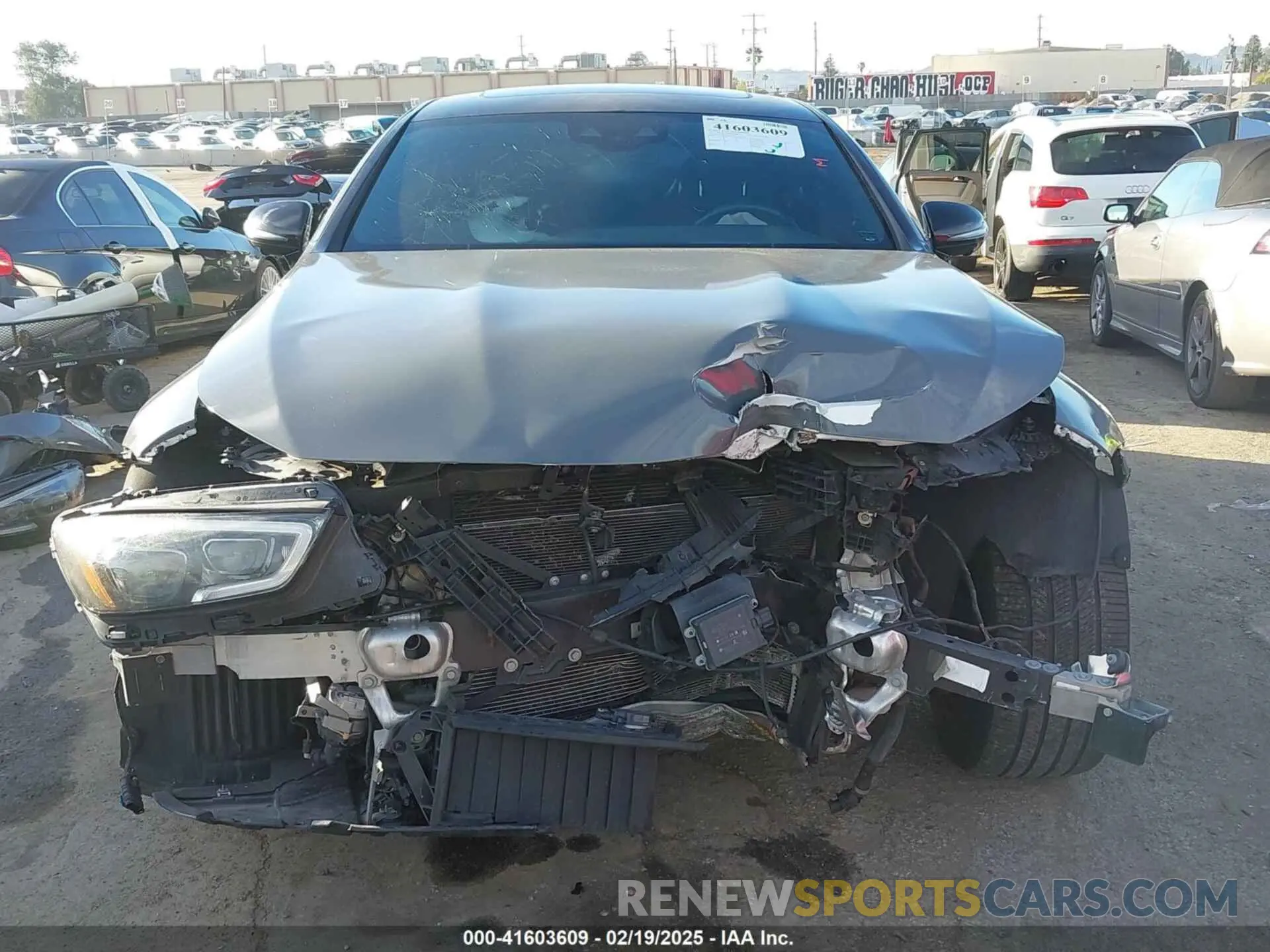 13 Photograph of a damaged car WDD7X6BB3KA004073 MERCEDES-BENZ AMG GT 53 4-DOOR COUPE 2019