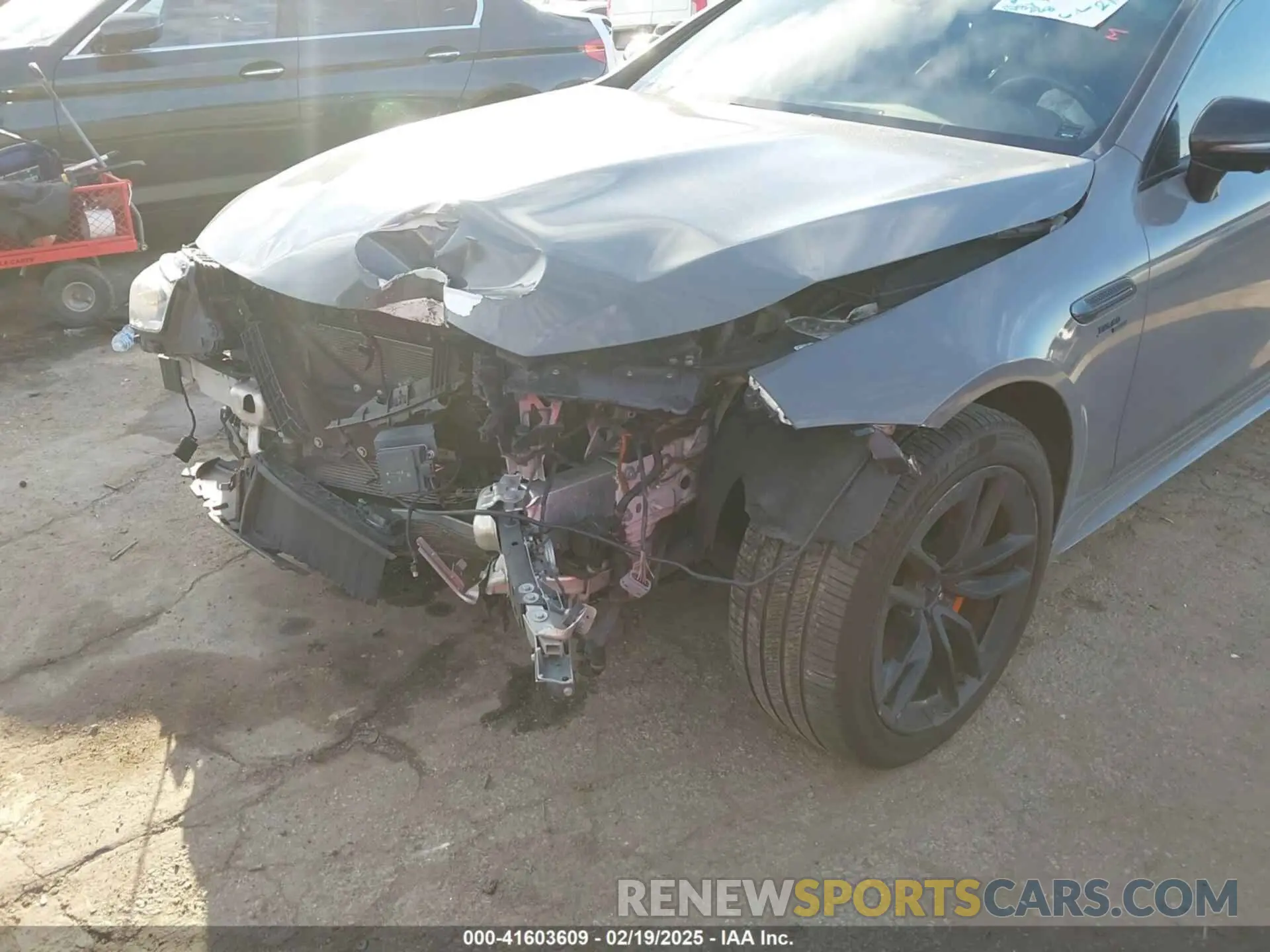 18 Photograph of a damaged car WDD7X6BB3KA004073 MERCEDES-BENZ AMG GT 53 4-DOOR COUPE 2019