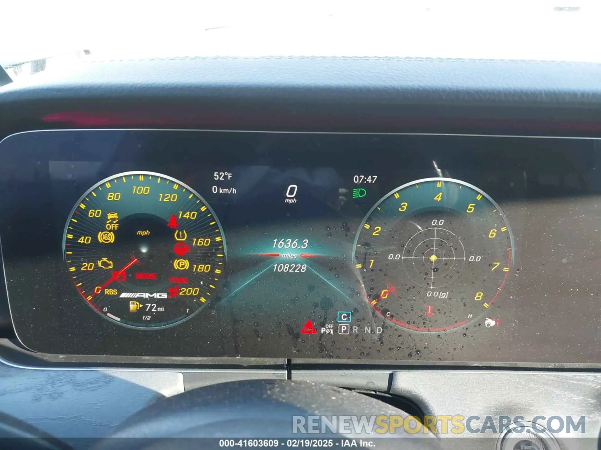 7 Photograph of a damaged car WDD7X6BB3KA004073 MERCEDES-BENZ AMG GT 53 4-DOOR COUPE 2019