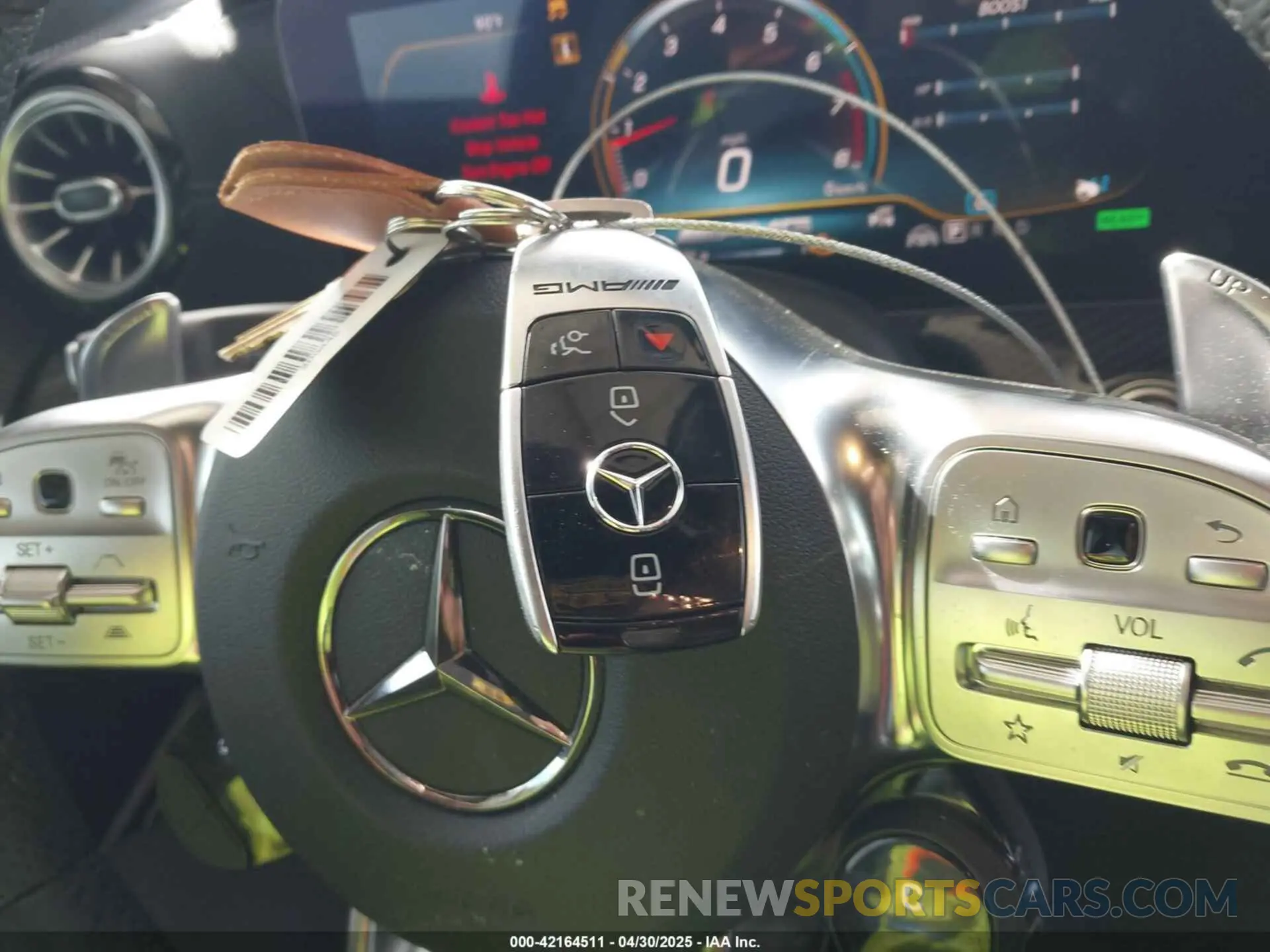 11 Фотография поврежденного автомобиля WDD7X6BB3LA014975 MERCEDES-BENZ AMG GT 53 4-DOOR COUPE 2020