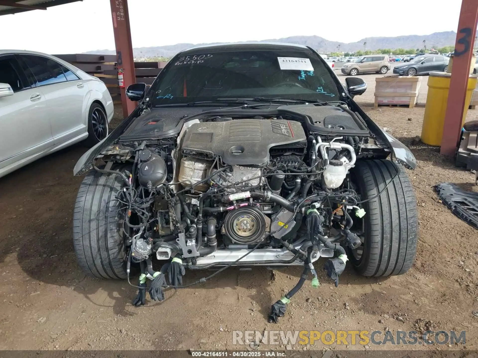 13 Фотография поврежденного автомобиля WDD7X6BB3LA014975 MERCEDES-BENZ AMG GT 53 4-DOOR COUPE 2020