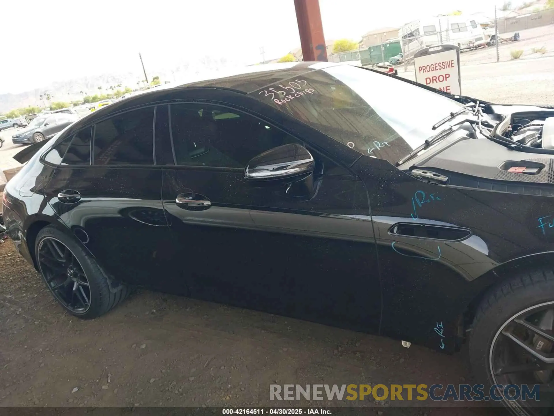 14 Фотография поврежденного автомобиля WDD7X6BB3LA014975 MERCEDES-BENZ AMG GT 53 4-DOOR COUPE 2020