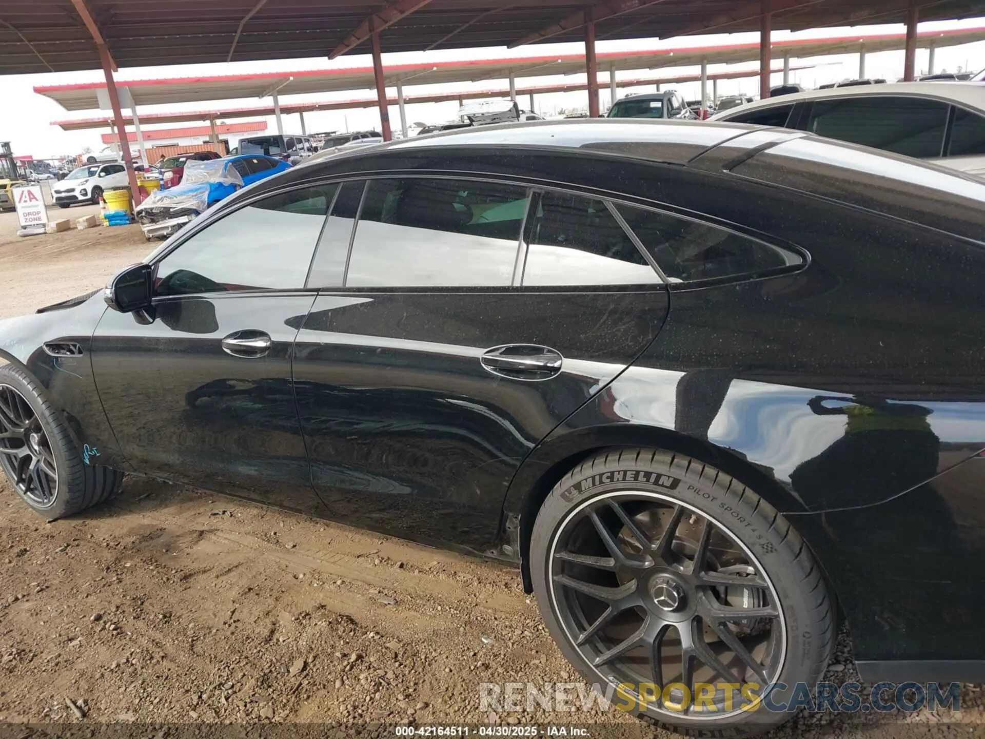 15 Фотография поврежденного автомобиля WDD7X6BB3LA014975 MERCEDES-BENZ AMG GT 53 4-DOOR COUPE 2020