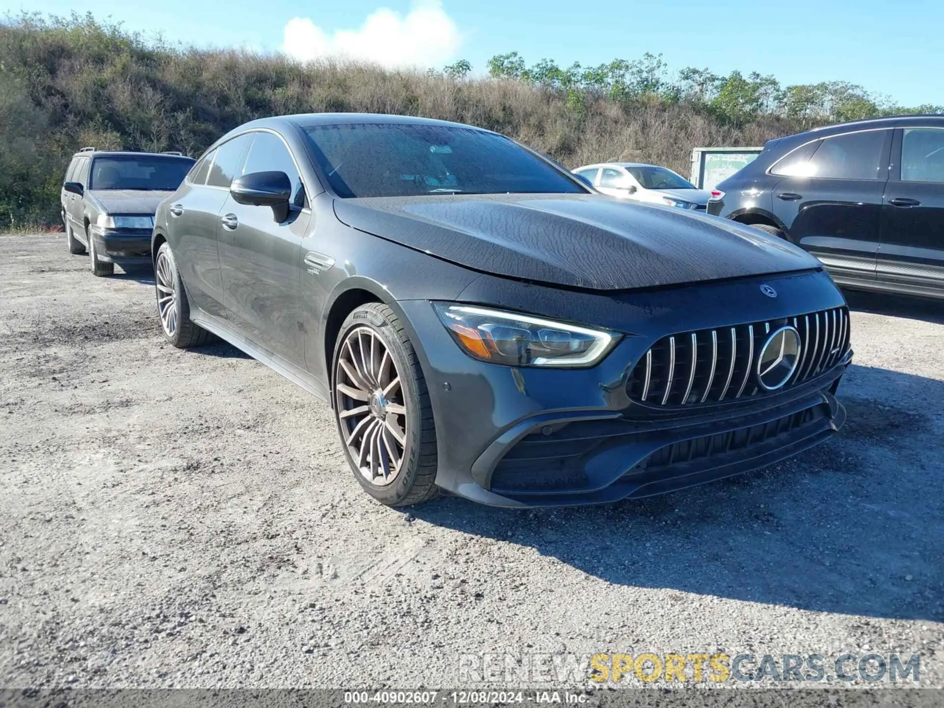 1 Фотография поврежденного автомобиля WDD7X6BB7LA013893 MERCEDES-BENZ AMG GT 53 4-DOOR COUPE 2020