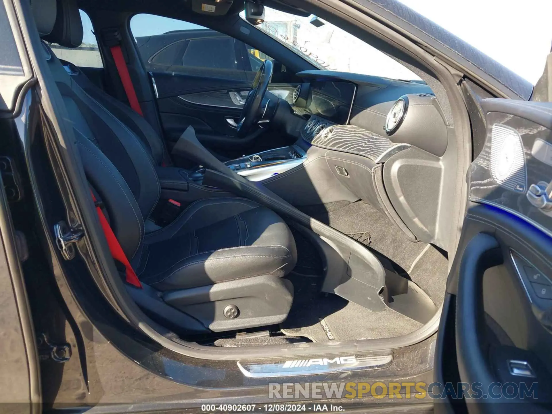 5 Фотография поврежденного автомобиля WDD7X6BB7LA013893 MERCEDES-BENZ AMG GT 53 4-DOOR COUPE 2020