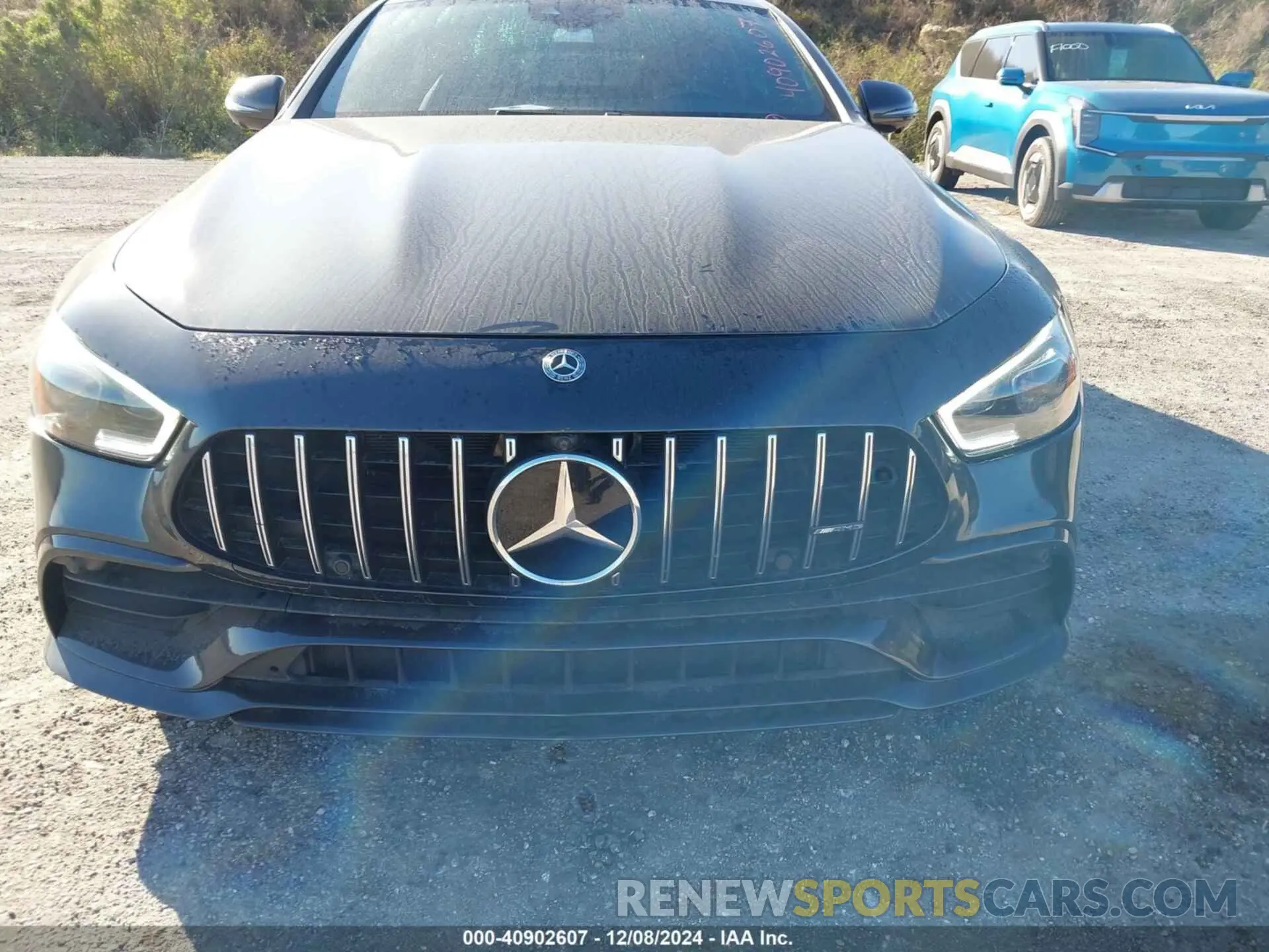 6 Фотография поврежденного автомобиля WDD7X6BB7LA013893 MERCEDES-BENZ AMG GT 53 4-DOOR COUPE 2020