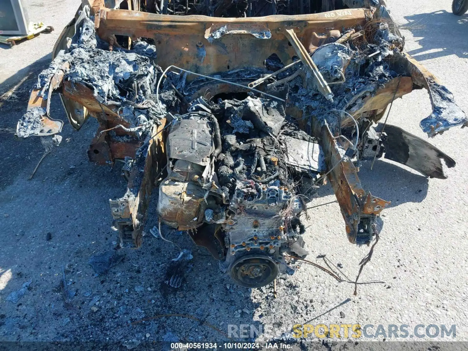 10 Photograph of a damaged car W1K7X6BB4MA037098 MERCEDES-BENZ AMG GT 53 4-DOOR COUPE 2021