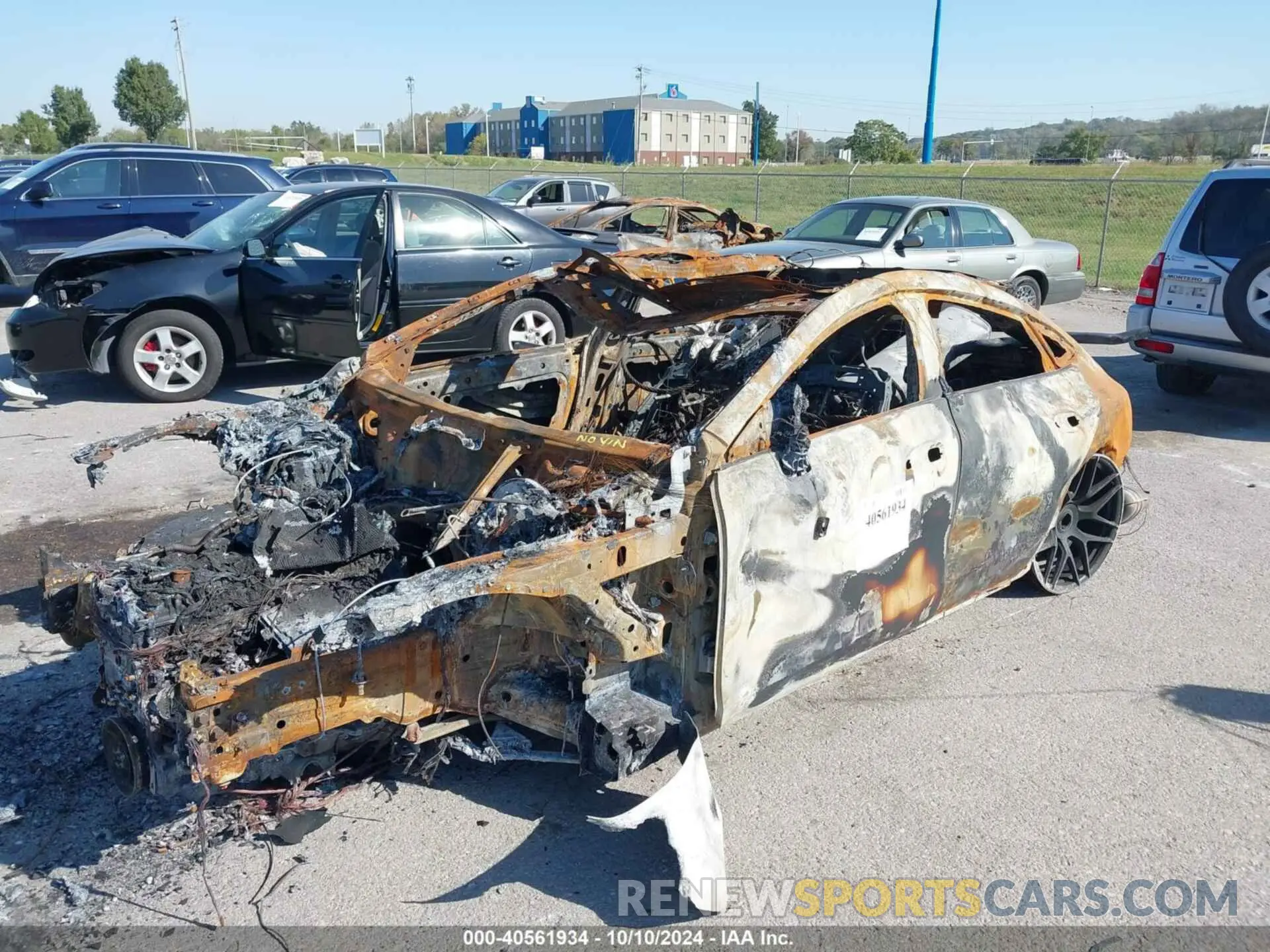 6 Photograph of a damaged car W1K7X6BB4MA037098 MERCEDES-BENZ AMG GT 53 4-DOOR COUPE 2021