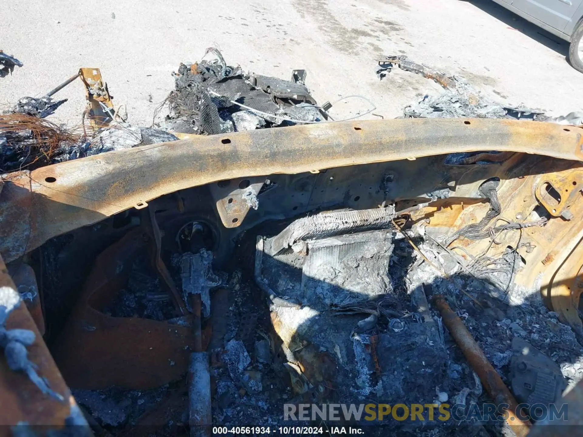 7 Photograph of a damaged car W1K7X6BB4MA037098 MERCEDES-BENZ AMG GT 53 4-DOOR COUPE 2021