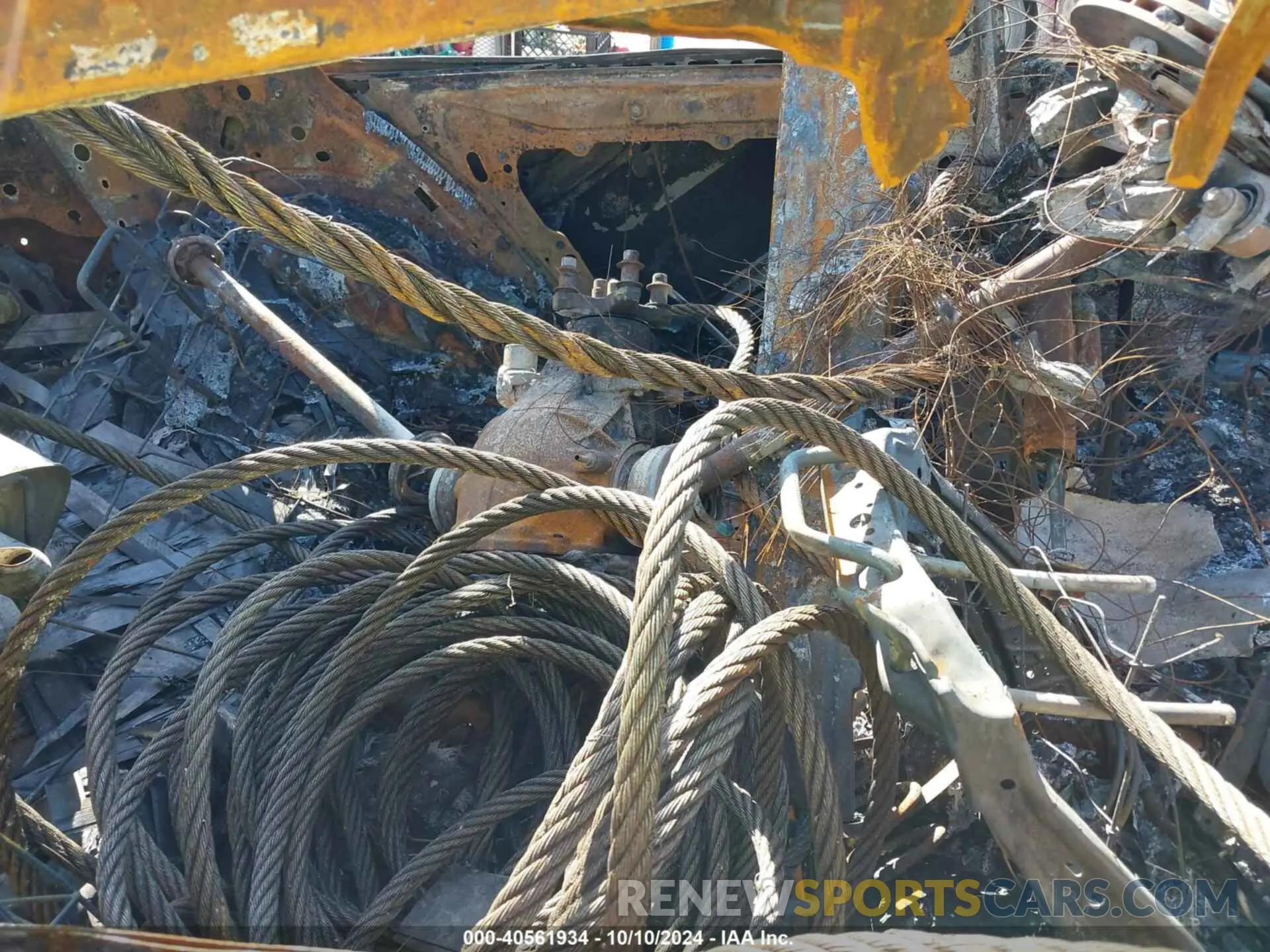 8 Photograph of a damaged car W1K7X6BB4MA037098 MERCEDES-BENZ AMG GT 53 4-DOOR COUPE 2021