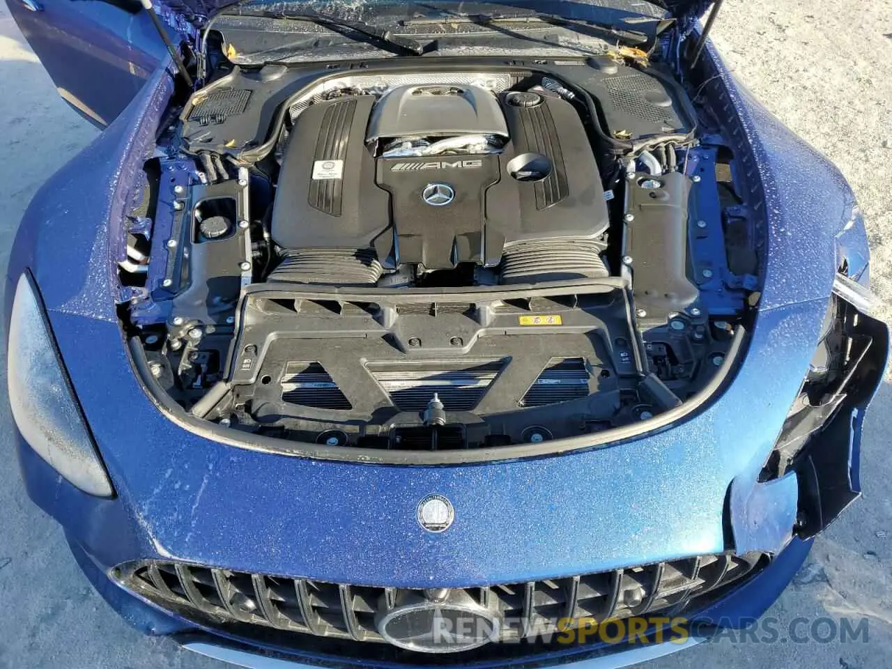 11 Photograph of a damaged car W1KRJ8ABXRF001921 MERCEDES-BENZ AMG GT 55 2024