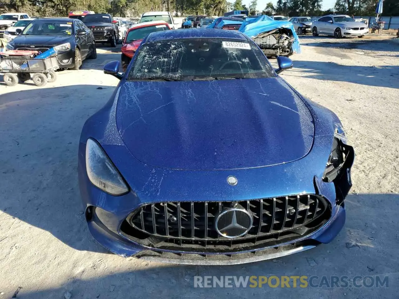 5 Photograph of a damaged car W1KRJ8ABXRF001921 MERCEDES-BENZ AMG GT 55 2024