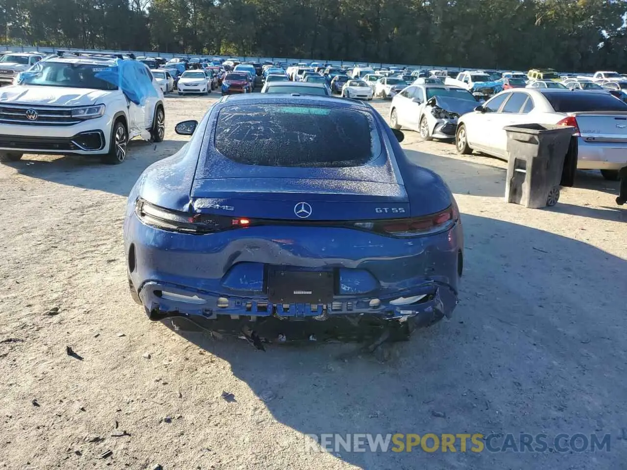 6 Photograph of a damaged car W1KRJ8ABXRF001921 MERCEDES-BENZ AMG GT 55 2024