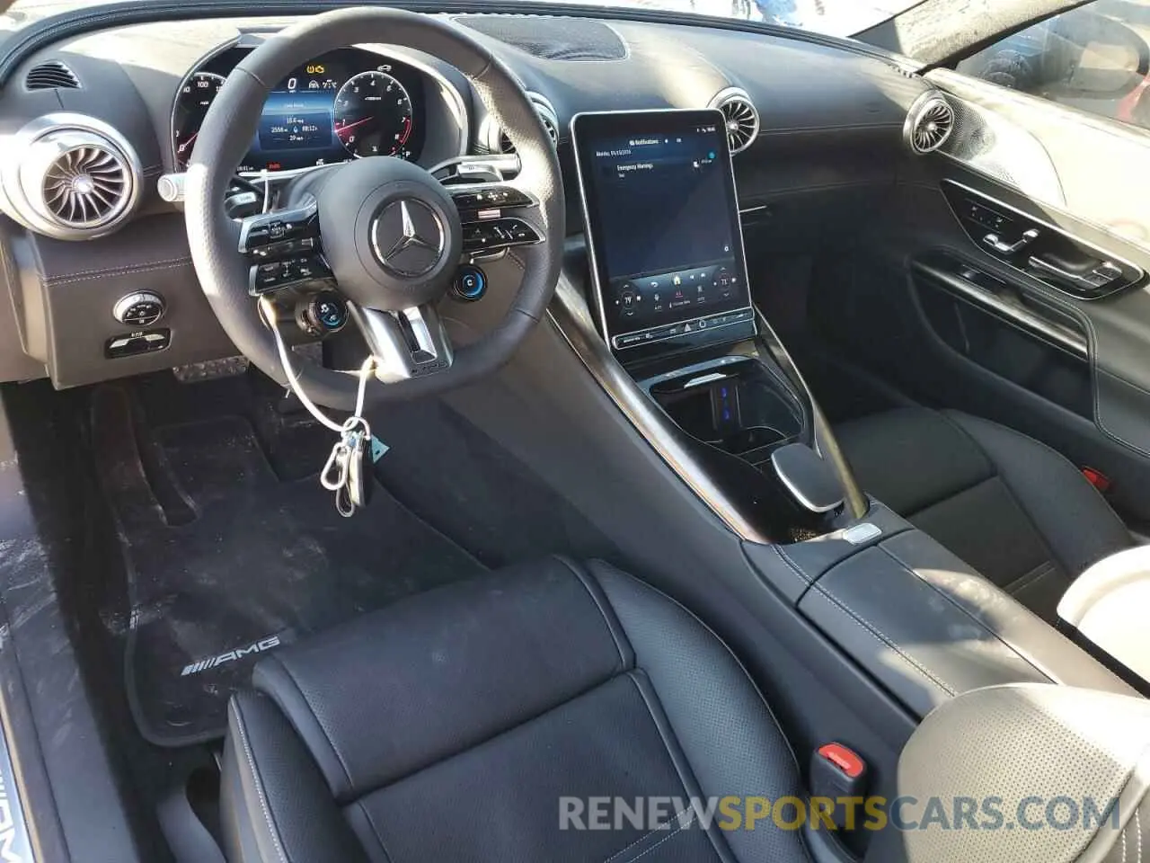 8 Photograph of a damaged car W1KRJ8ABXRF001921 MERCEDES-BENZ AMG GT 55 2024