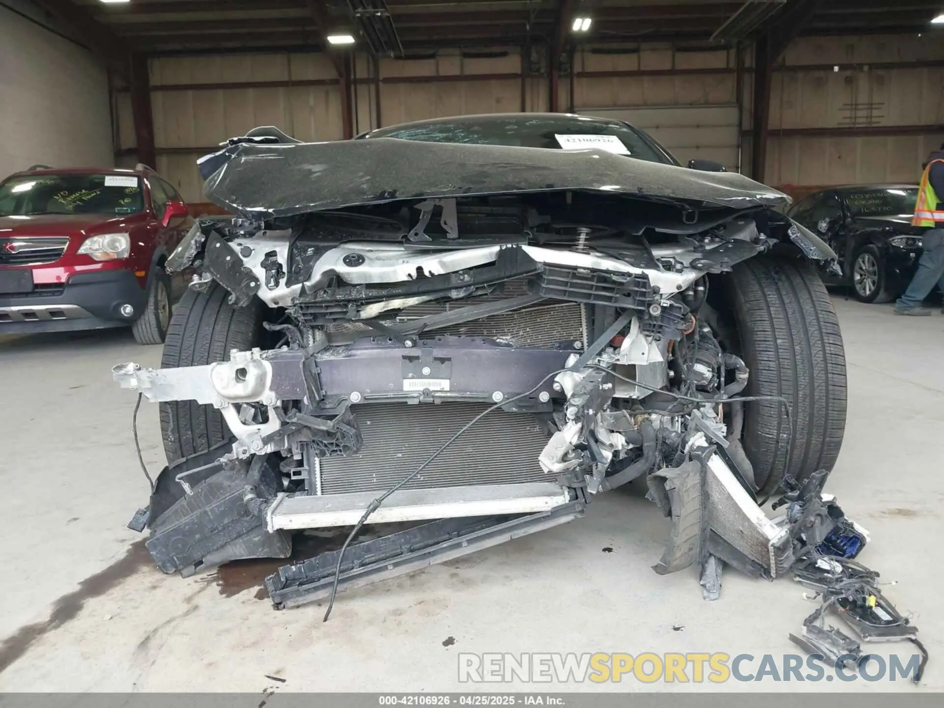 6 Фотография поврежденного автомобиля WDD7X8JB0KA001581 MERCEDES-BENZ AMG GT 63 4-DOOR COUPE 2019