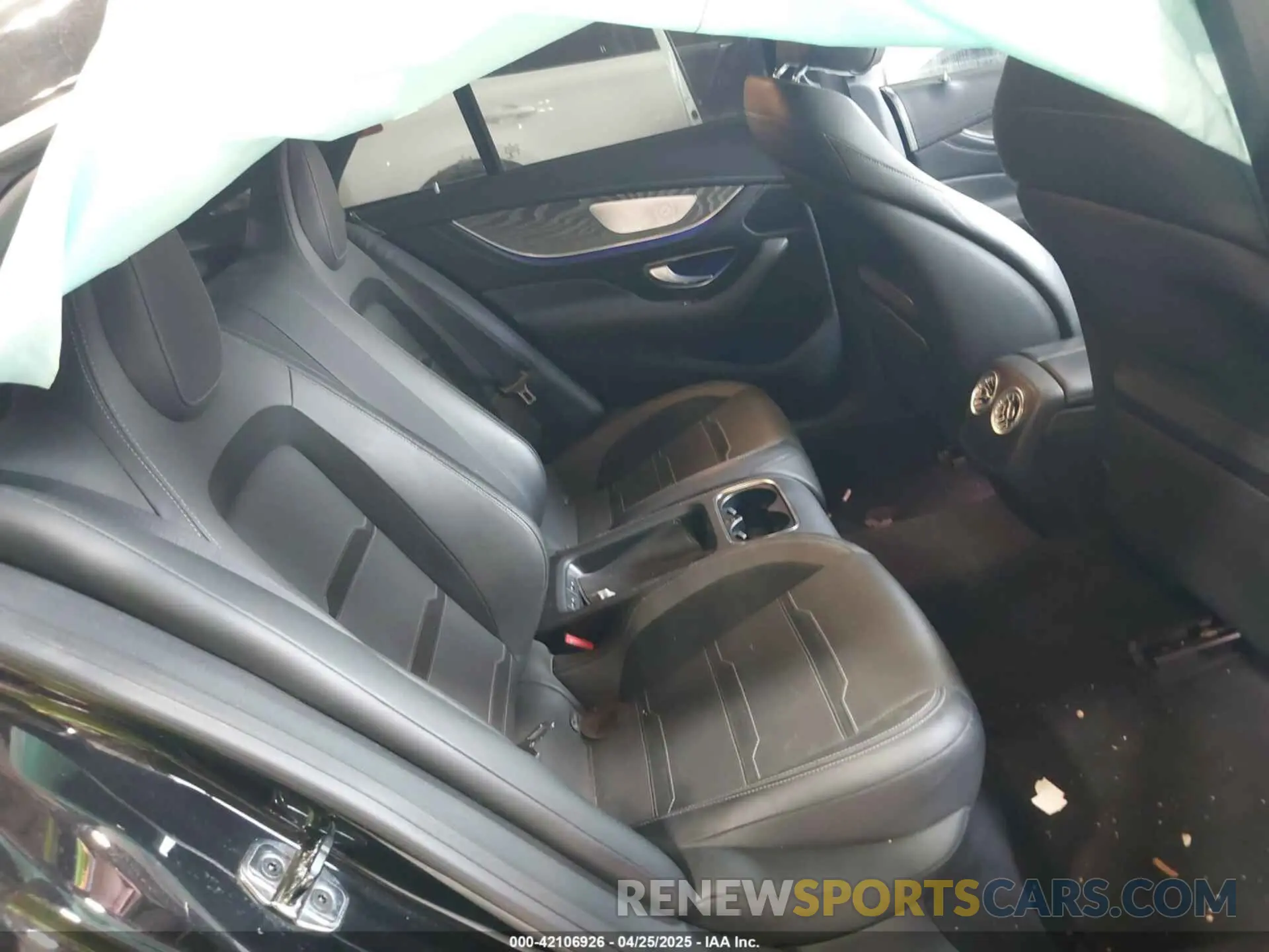 8 Фотография поврежденного автомобиля WDD7X8JB0KA001581 MERCEDES-BENZ AMG GT 63 4-DOOR COUPE 2019
