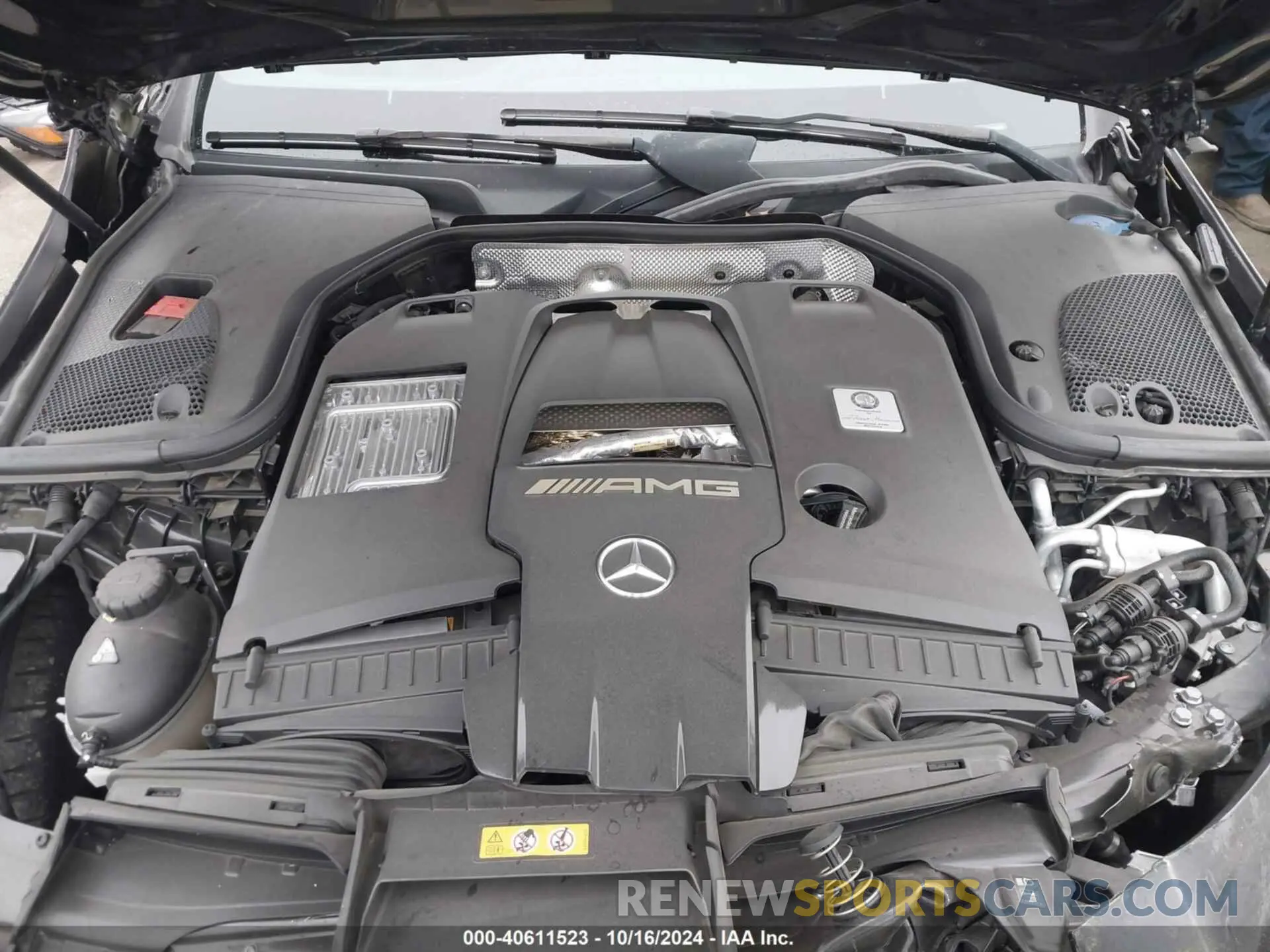 10 Фотография поврежденного автомобиля WDD7X8JB4KA005102 MERCEDES-BENZ AMG GT 63 4-DOOR COUPE 2019