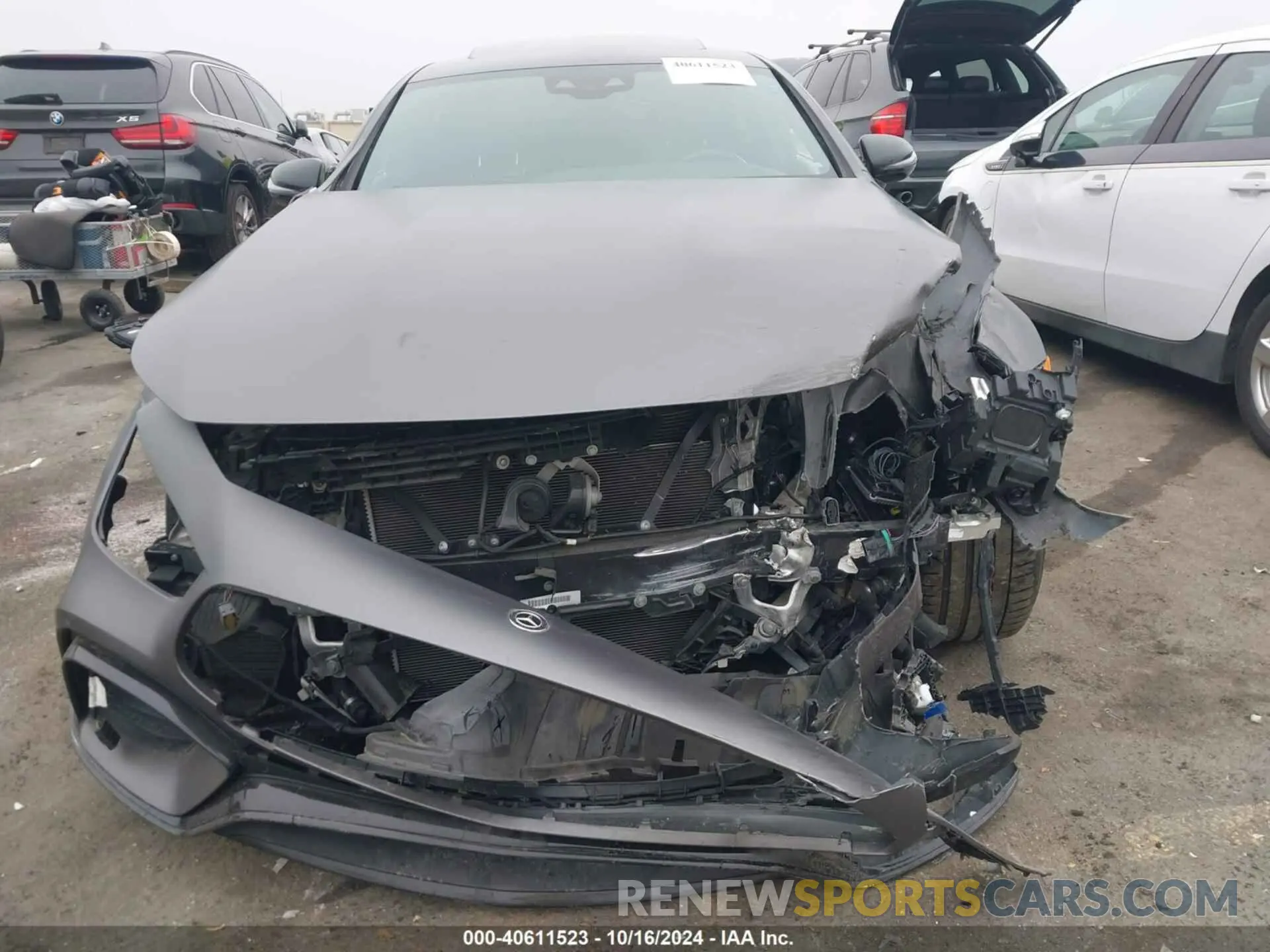 13 Фотография поврежденного автомобиля WDD7X8JB4KA005102 MERCEDES-BENZ AMG GT 63 4-DOOR COUPE 2019