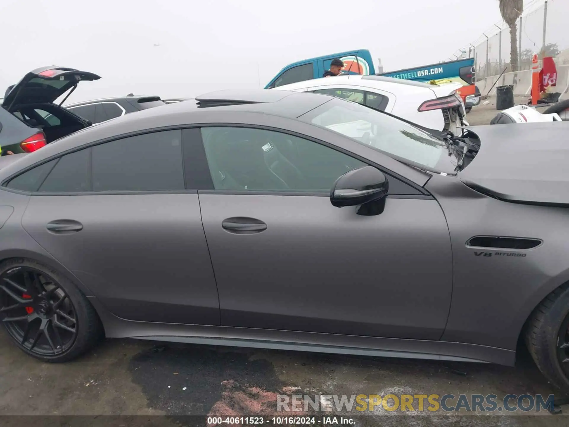 14 Фотография поврежденного автомобиля WDD7X8JB4KA005102 MERCEDES-BENZ AMG GT 63 4-DOOR COUPE 2019