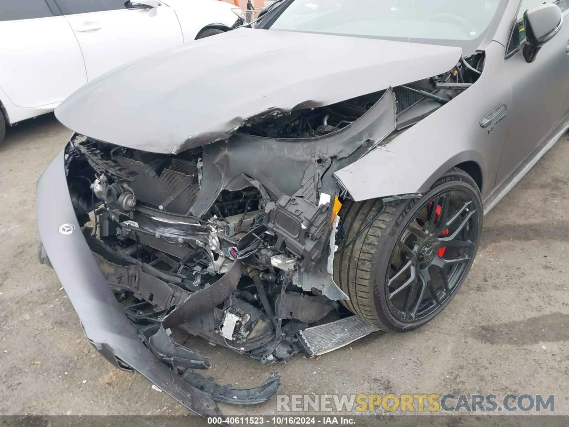 6 Фотография поврежденного автомобиля WDD7X8JB4KA005102 MERCEDES-BENZ AMG GT 63 4-DOOR COUPE 2019